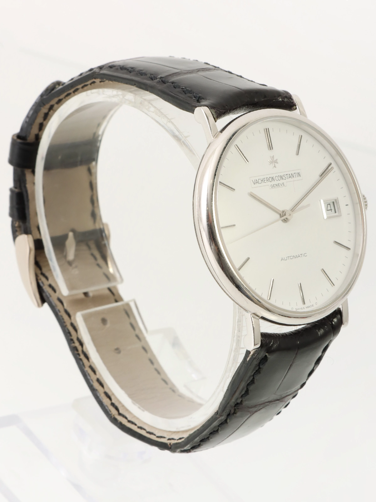 米国正規販売店購入2020シルバーヴァリアント VACHERON CONSTANTIN パトリモニー シルバー／ブラック｜VINTAGE
