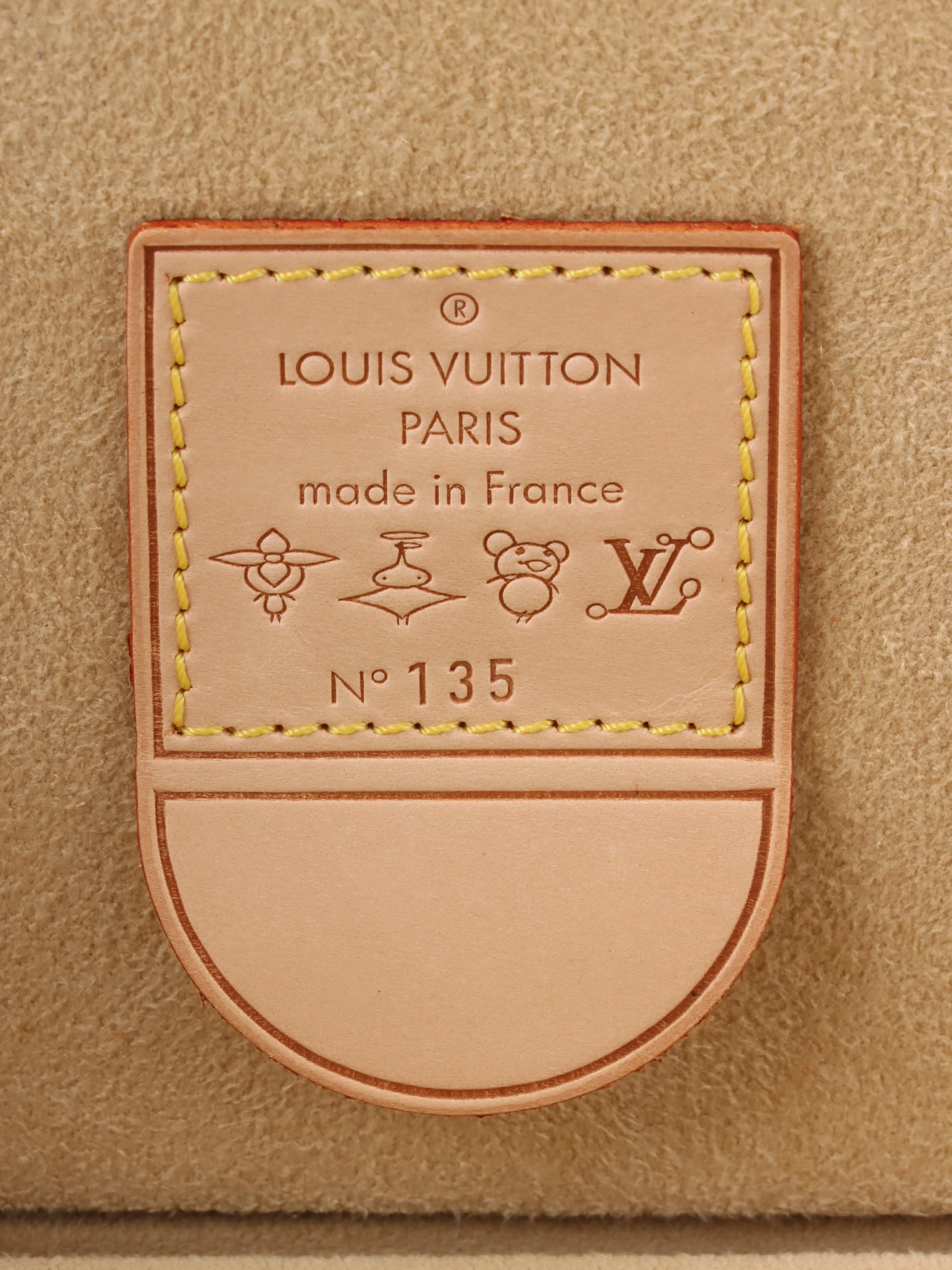 LOUIS VUITTON 村上隆コラボレーションモノグラムパンダ
