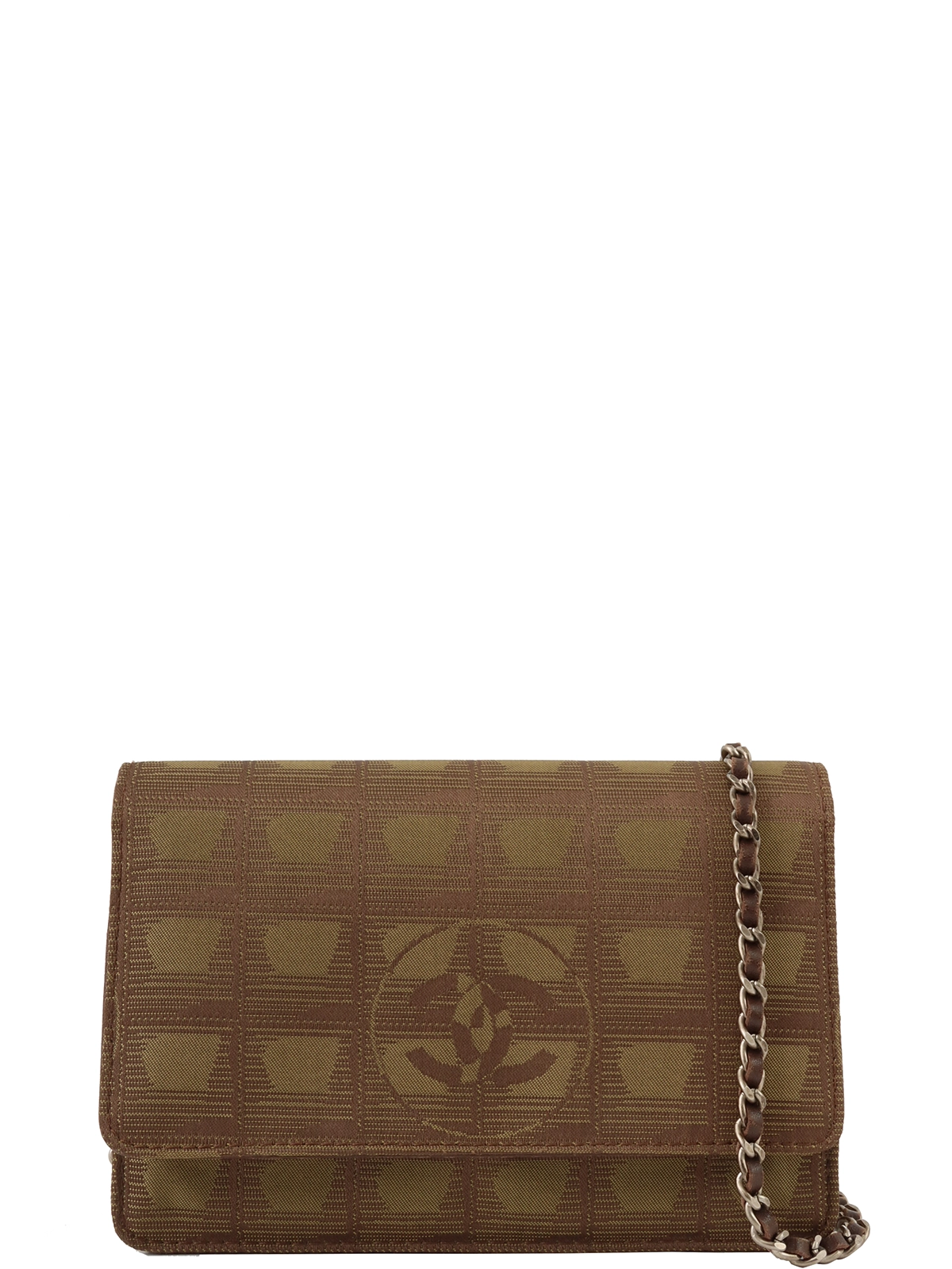 CHANEL 2001年頃製 ワイルドステッチCCターンロックチェーン