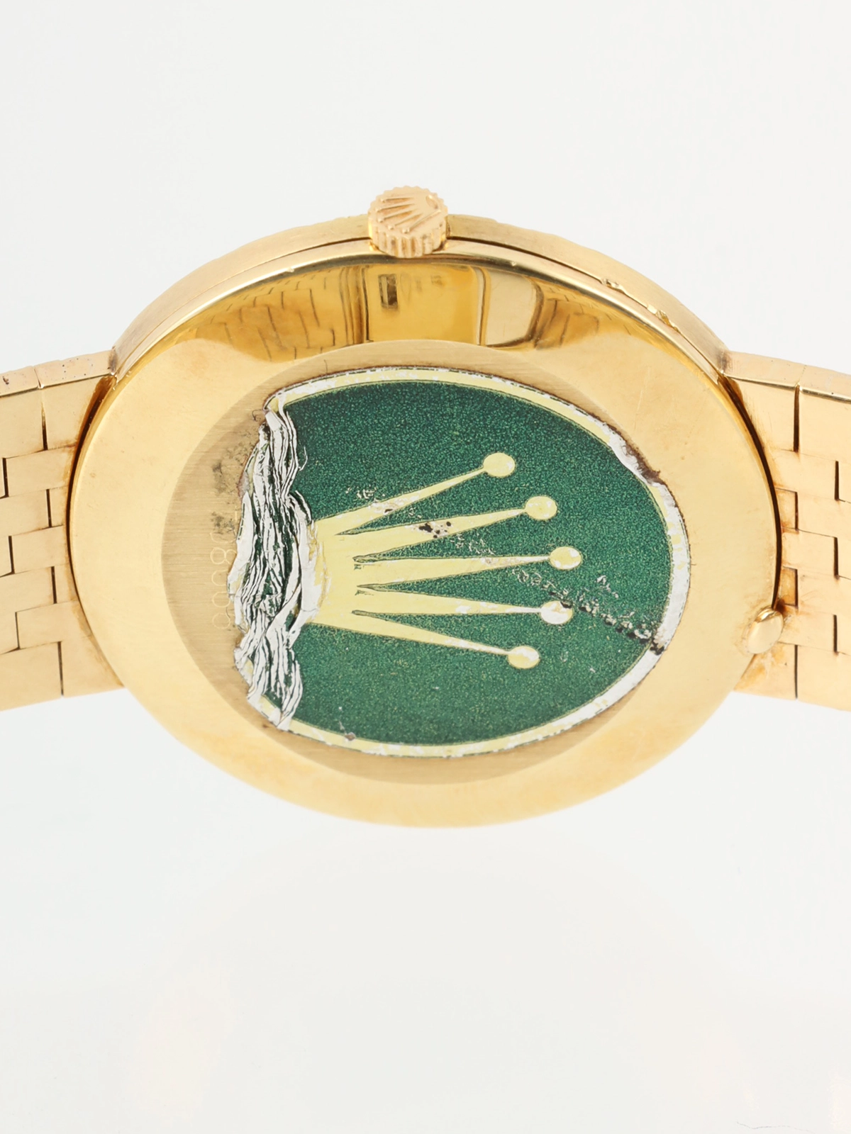 ROLEX 18Kチェリーニ ゴールド｜VINTAGE QOO TOKYO