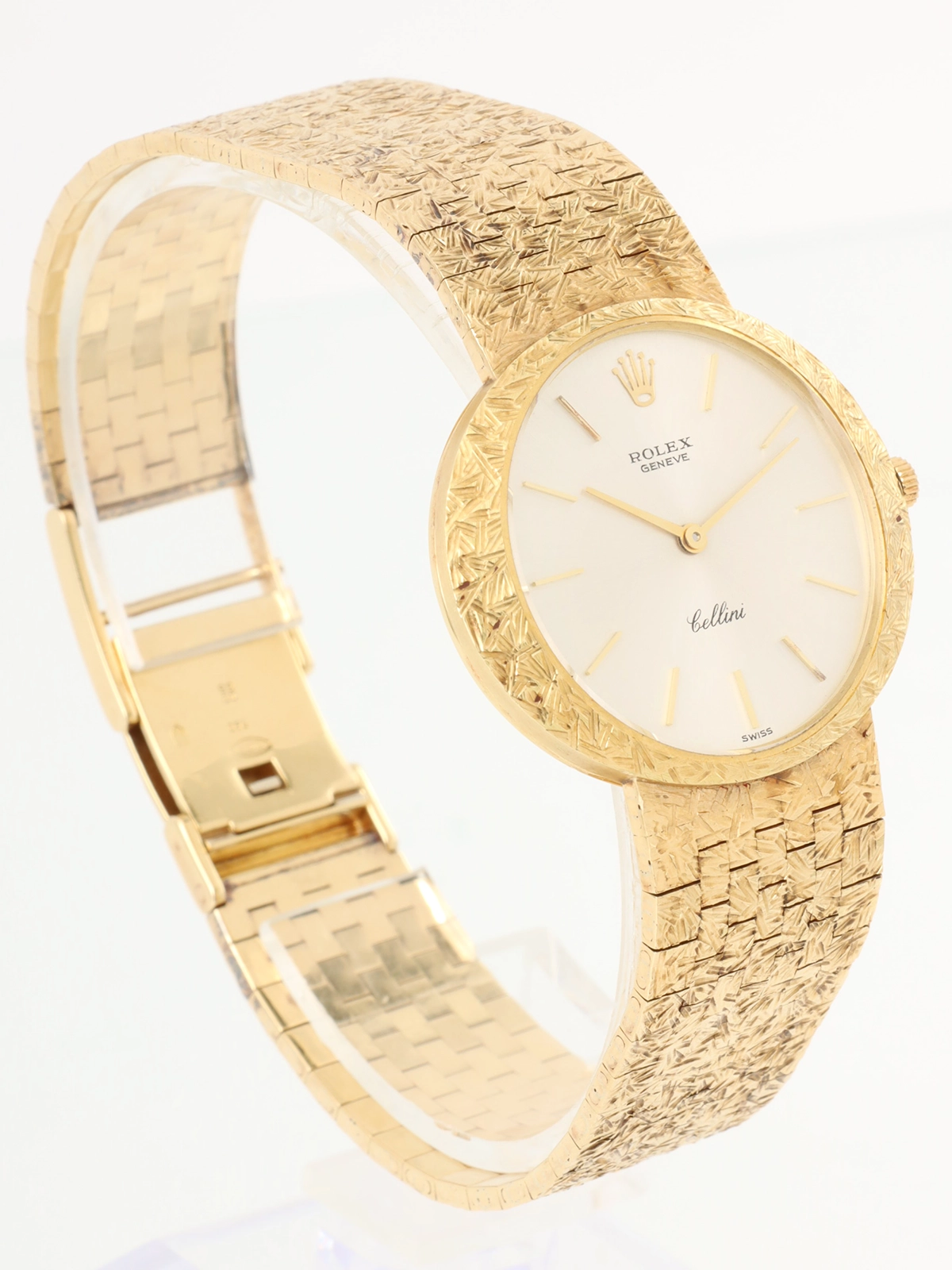 ココ⭐︎ロイ ROLEX 18Kチェリーニ ゴールド｜VINTAGE QOO TOKYO