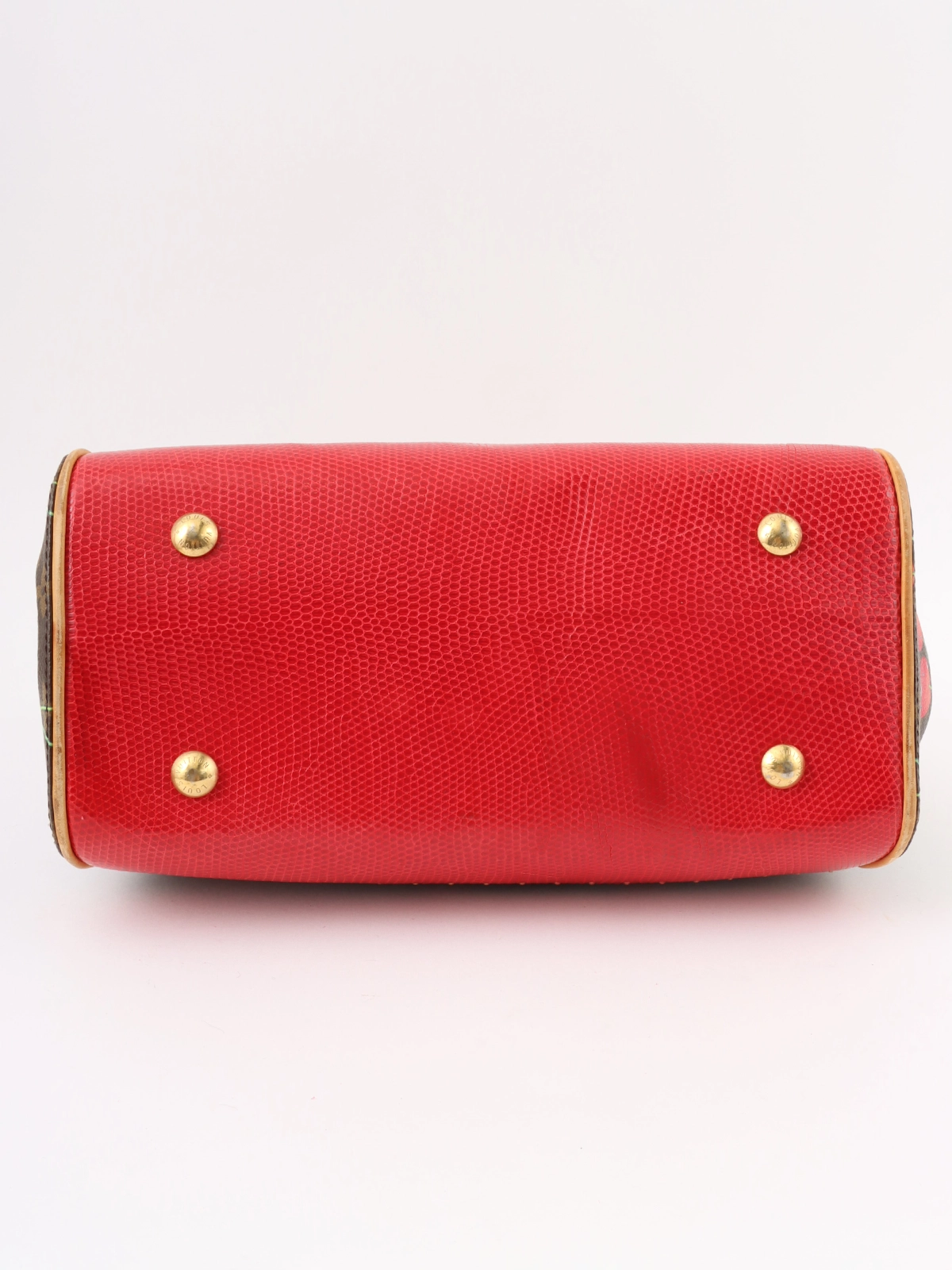 Louis vutton 村上隆 ショッパー チェリ－ 40cm LOUIS VUITTON 村上隆チェリー柄ショップ袋 1枚 - メルカリ