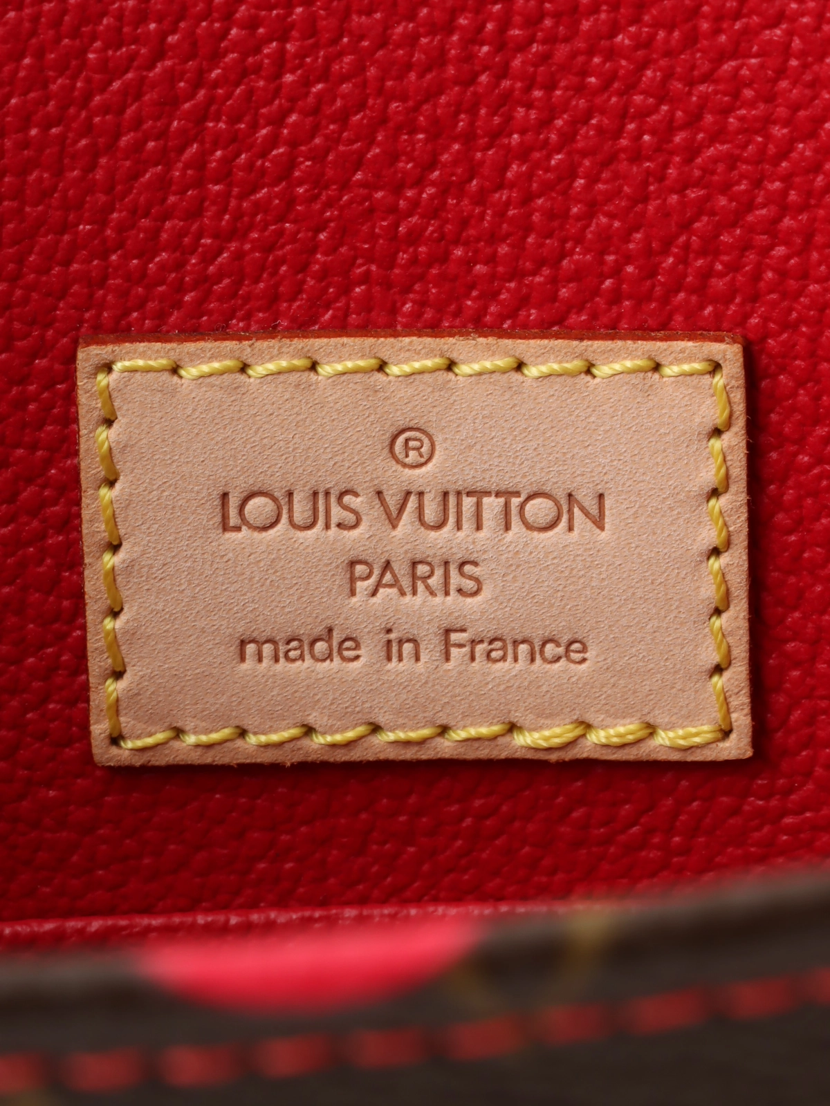 Louis vutton 村上隆 ショッパー チェリ－ 40cm ルイ·ヴィトン】「LOUIS VUITTON × 村上隆」第3章よりチェリーモ