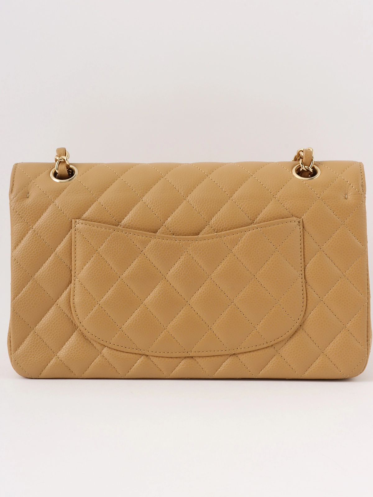 シャネル クラシック フラップ バッグ キャビア CHANEL 2004年頃製 キャビアスキンクラシックフラップチェーン