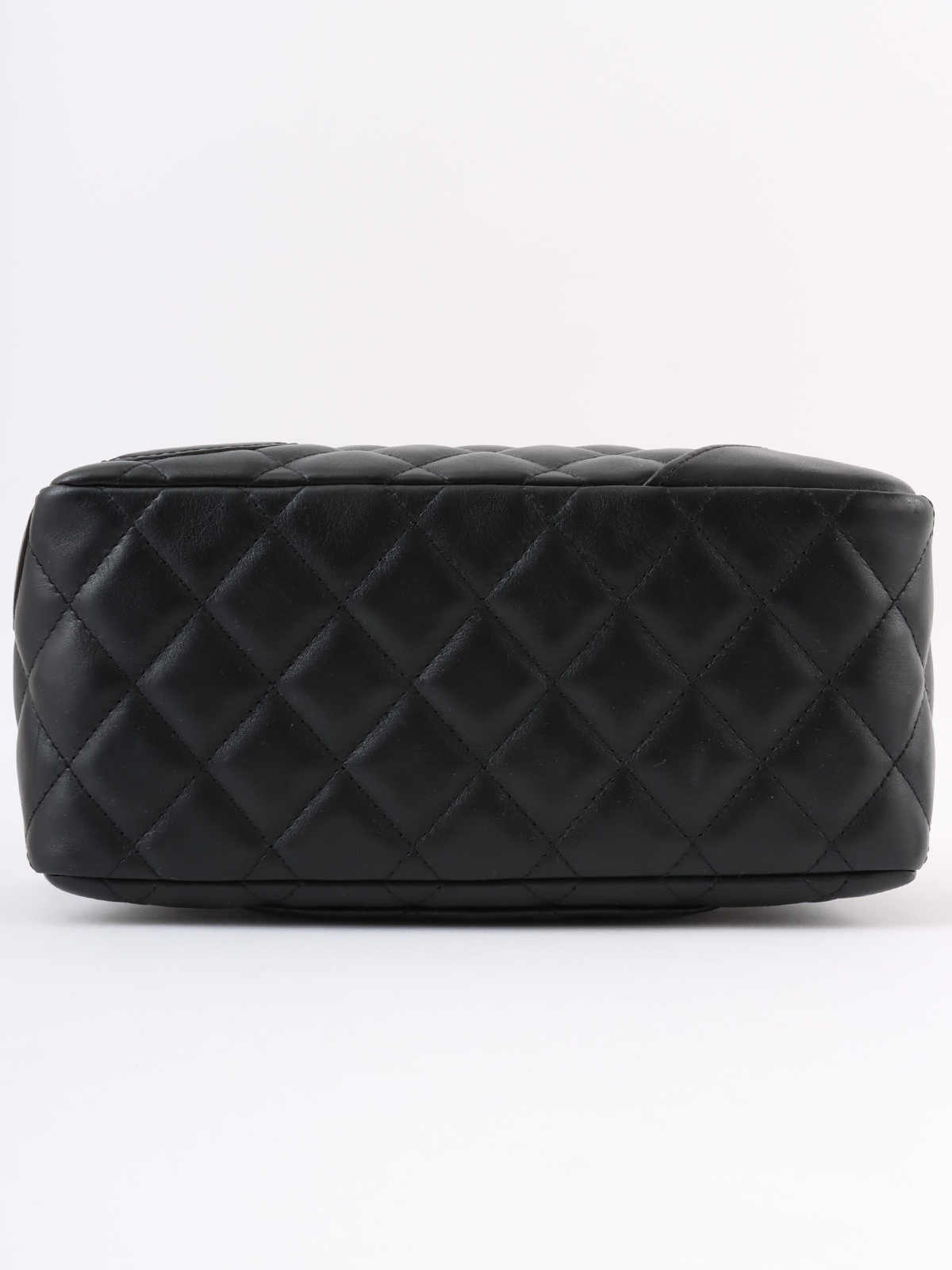 CHANELリボン1ロール100m黒 CHANEL 2005年頃製 カンボンミニボーリングバッグ ブラック