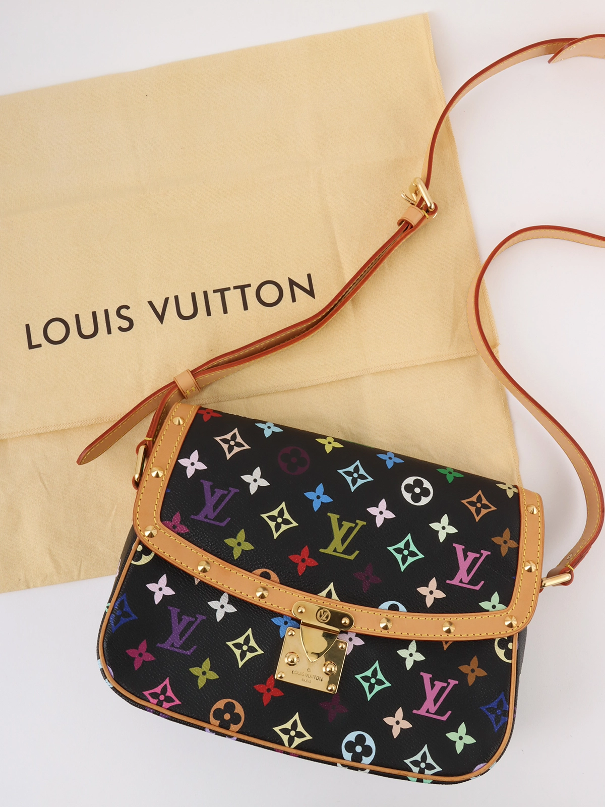 LOUIS VUITTON 2004年製 モノグラムマルチカラーソローニュ