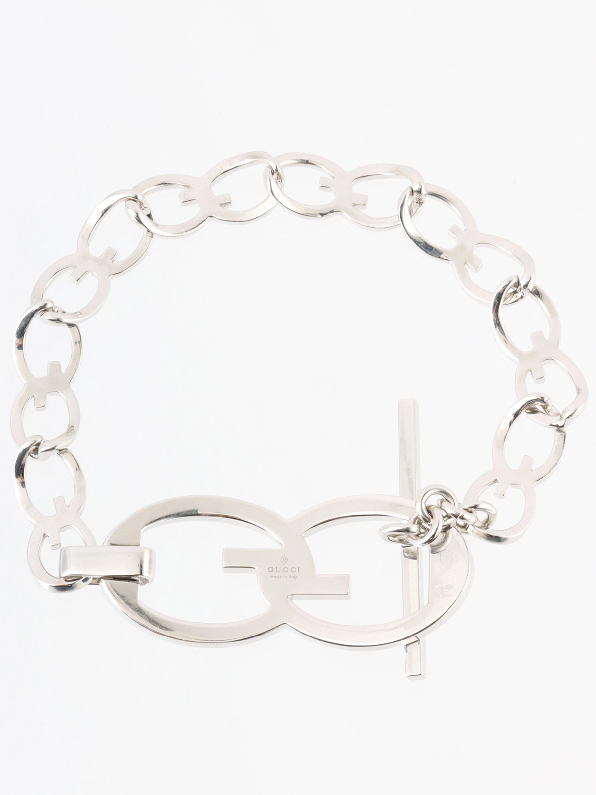 GUCCI 925ボールチェーンブレスレット シルバー｜VINTAGE QOO