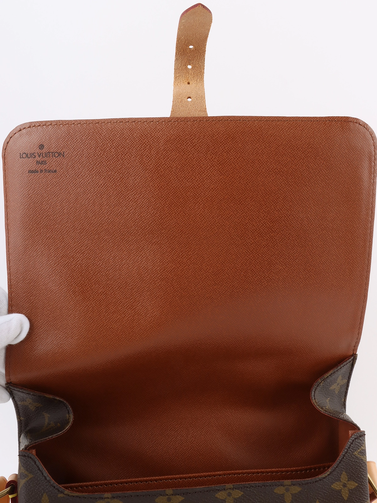 LOUIS VUITTON カルトシエール ショルダーバッグ モノグラム