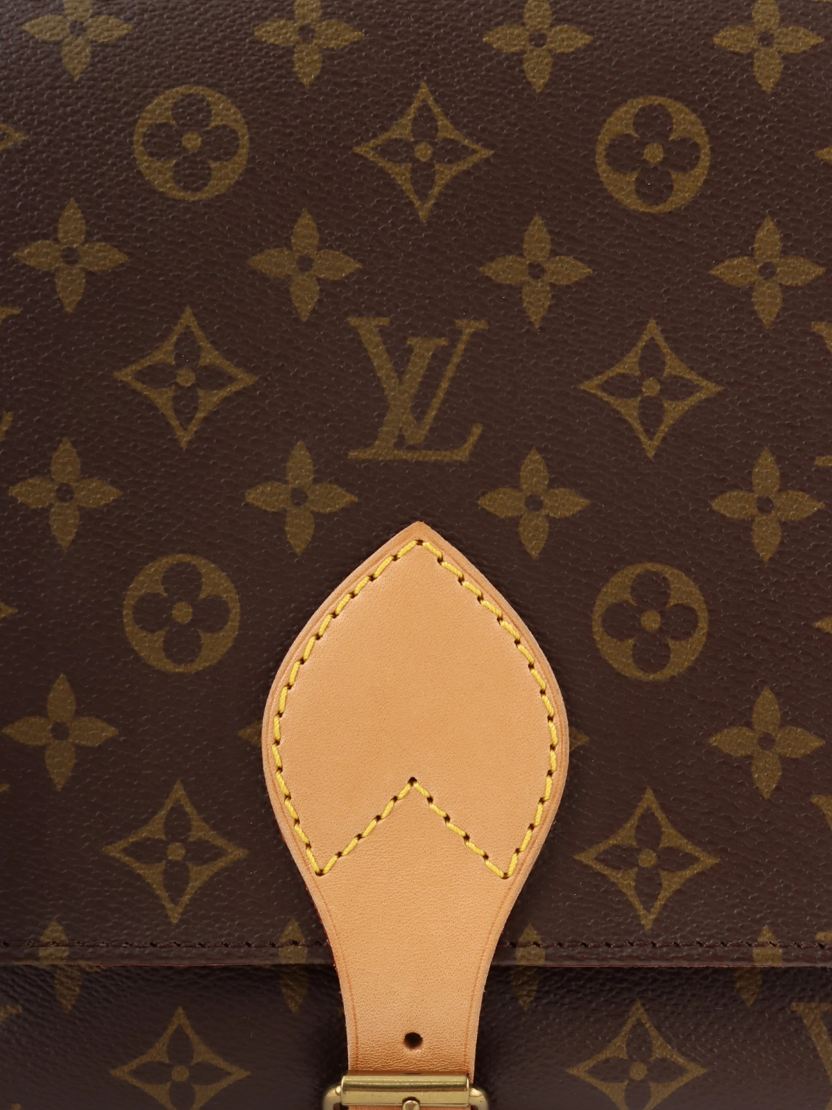 LOUIS VUITTON 1989年製 キャンバスモノグラムカルトシエールGM