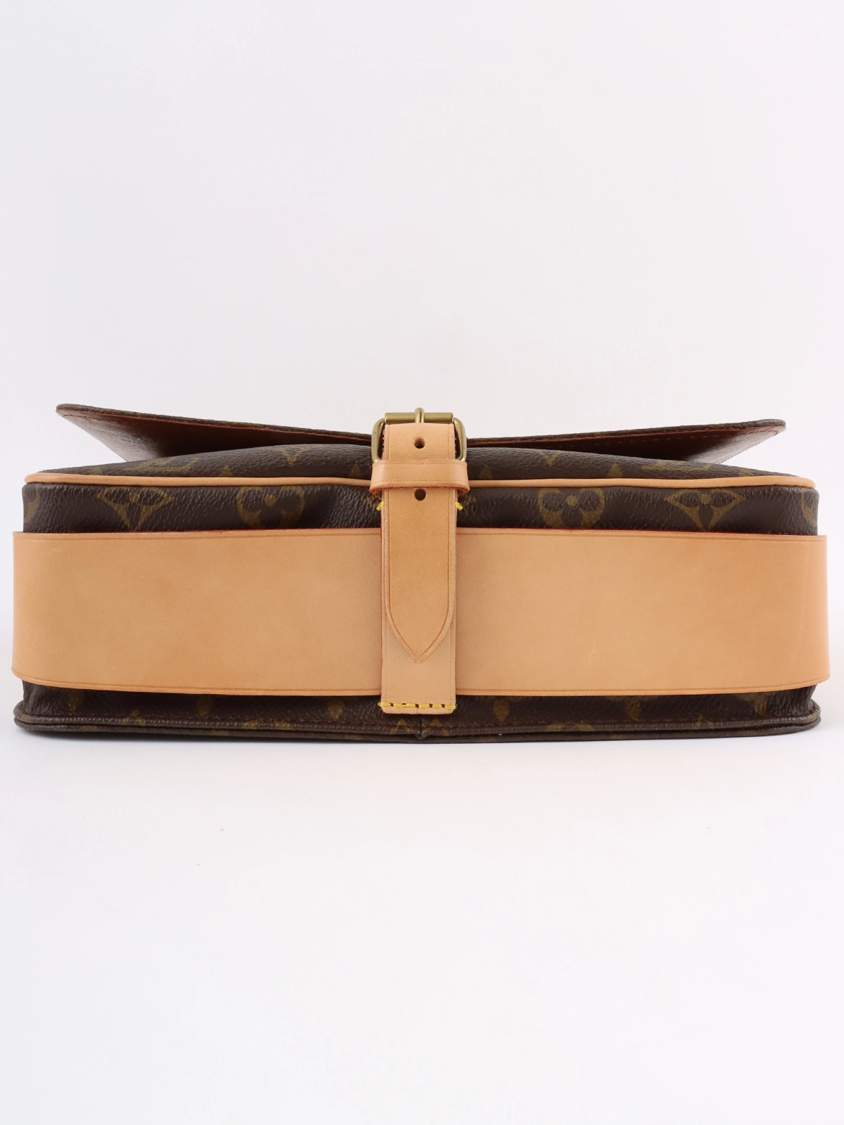 Louis Vuitton カルトシエール モノグラムキャンバス ブラウン LOUIS VUITTON◇カルトシエールMM_モノグラム・キャンバス_