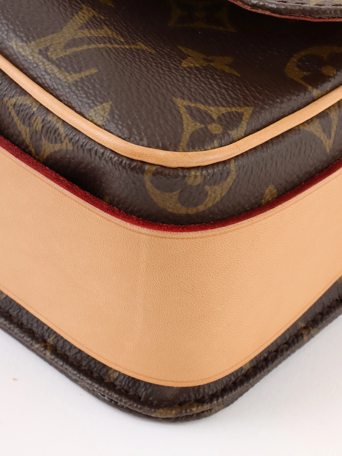 ルイヴィトン　ヴィンテージ　カルトシエールGM LOUIS VUITTON 1989年製 キャンバスモノグラムカルトシエールGM
