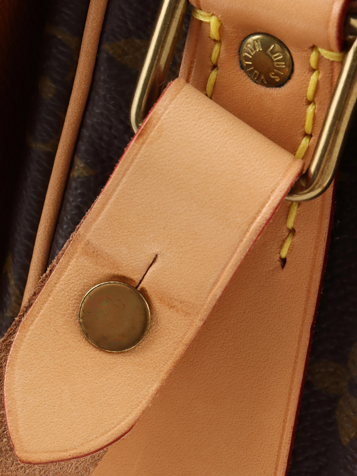 LOUIS VUITTON 1989年製 キャンバスモノグラムカルトシエールGM