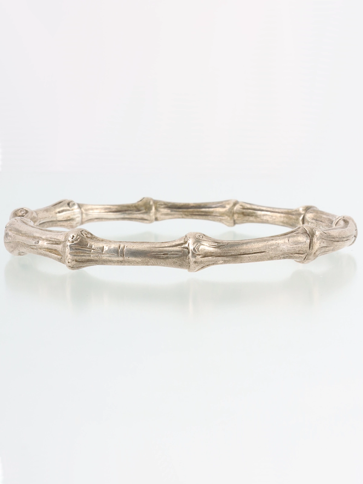 VINTAGE TIFFANY & CO. Bamboo Toggle Bracelet Sterling Silver | ヴィンテージ ティファニー  バンブー トグル ブレスレット スターリング シルバー | THE OLDER VINTAGE