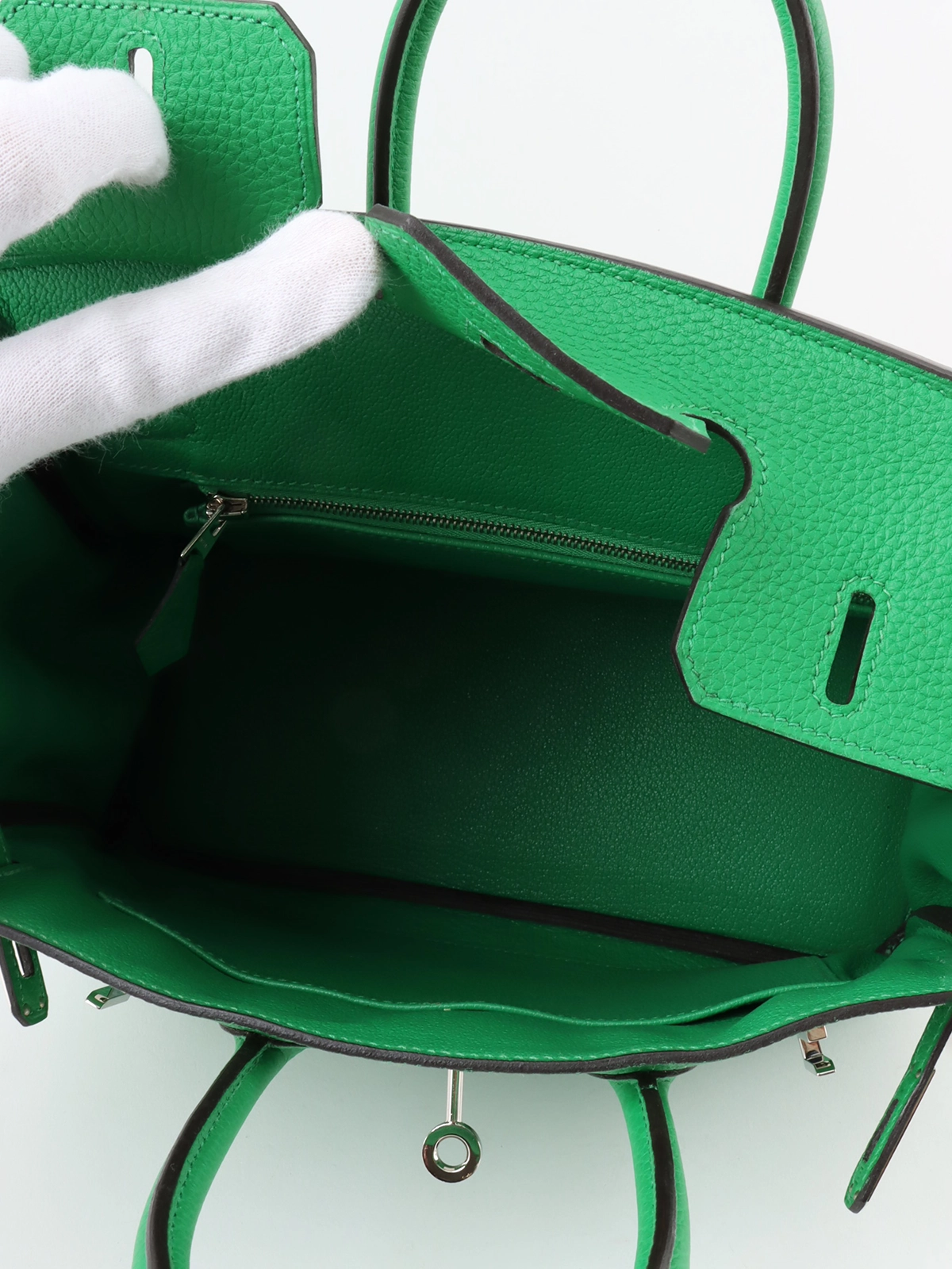 HERMES 2014年製 バーキン25 バンブー｜VINTAGE QOO TOKYO