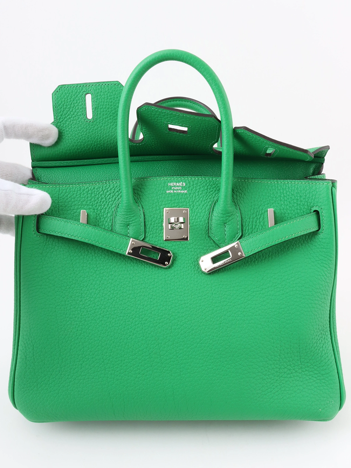 HERMES 2014年製 バーキン25 バンブー｜VINTAGE QOO TOKYO