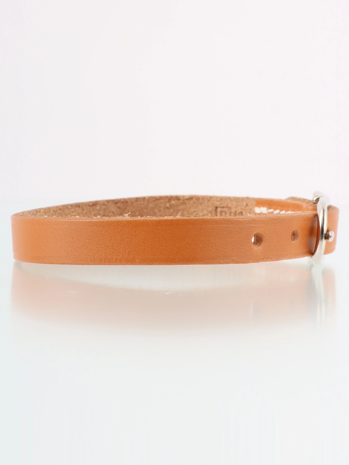 レアVintage*HERMES*ブラウンレザー ノルディック風ブレスレット HERMES 2003年製 アピ1ブレスレット ブラウン｜VINTAGE QOO
