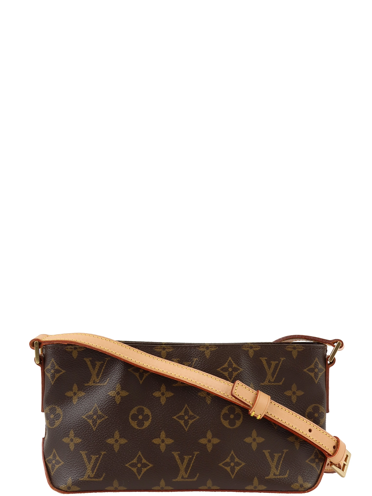 LOUIS VUITTON 2002年製 キャンバスモノグラムトロターバッグ