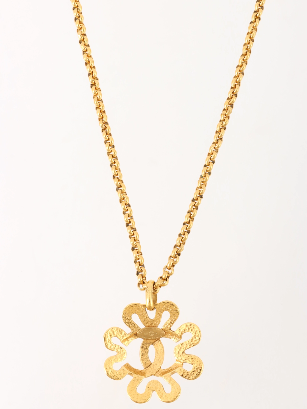 CHANEL - 90'S VINTAGE CHANEL カラーストーンネックレス ゴールドの通販 by toKino's  select&vintage shop｜シャネルならラクマ