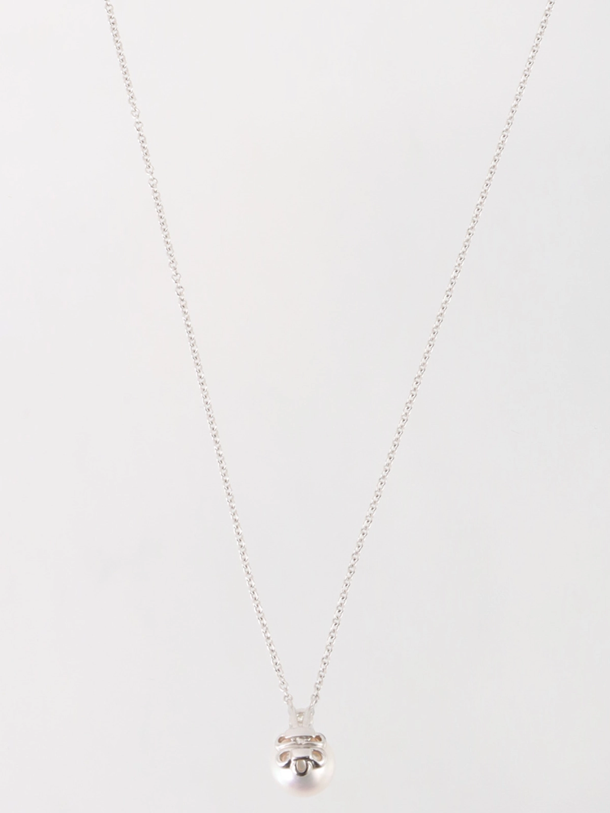 TIFFANY & CO. 18Kシェルモチーフネックレス ゴールド｜VINTAGE