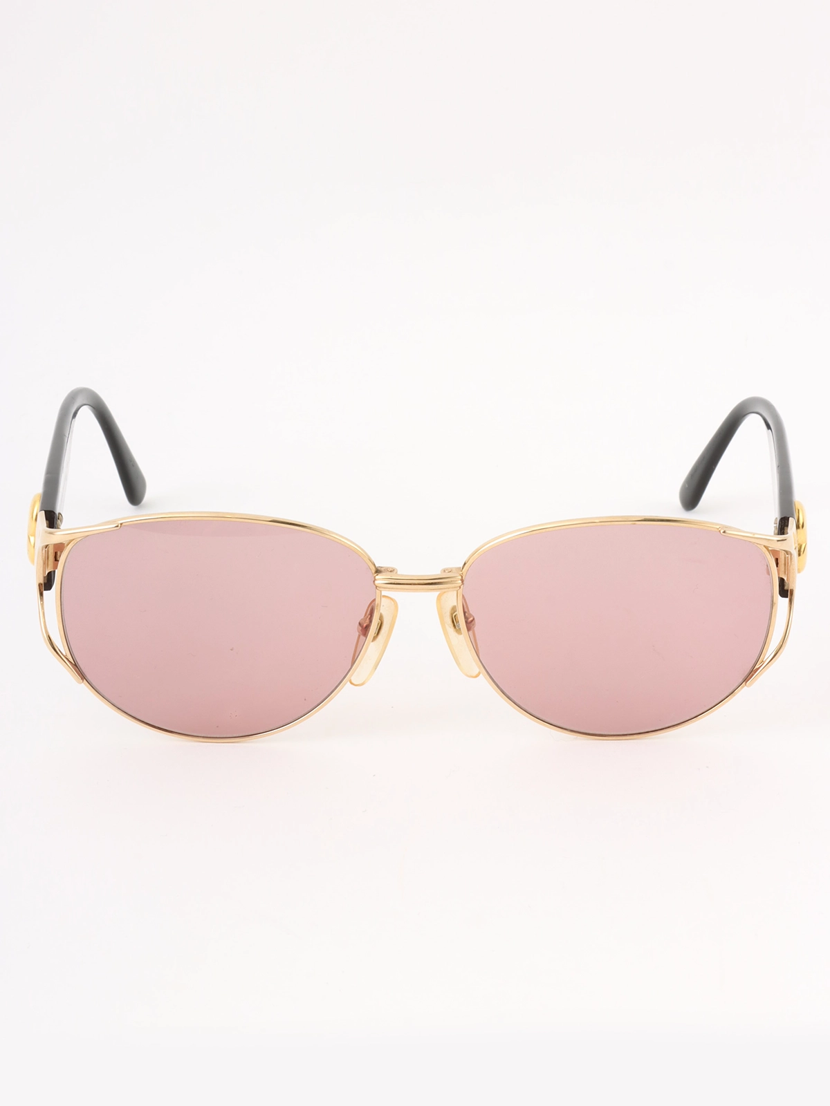 GUCCI ロゴプレートグラデーションサングラス ブラック