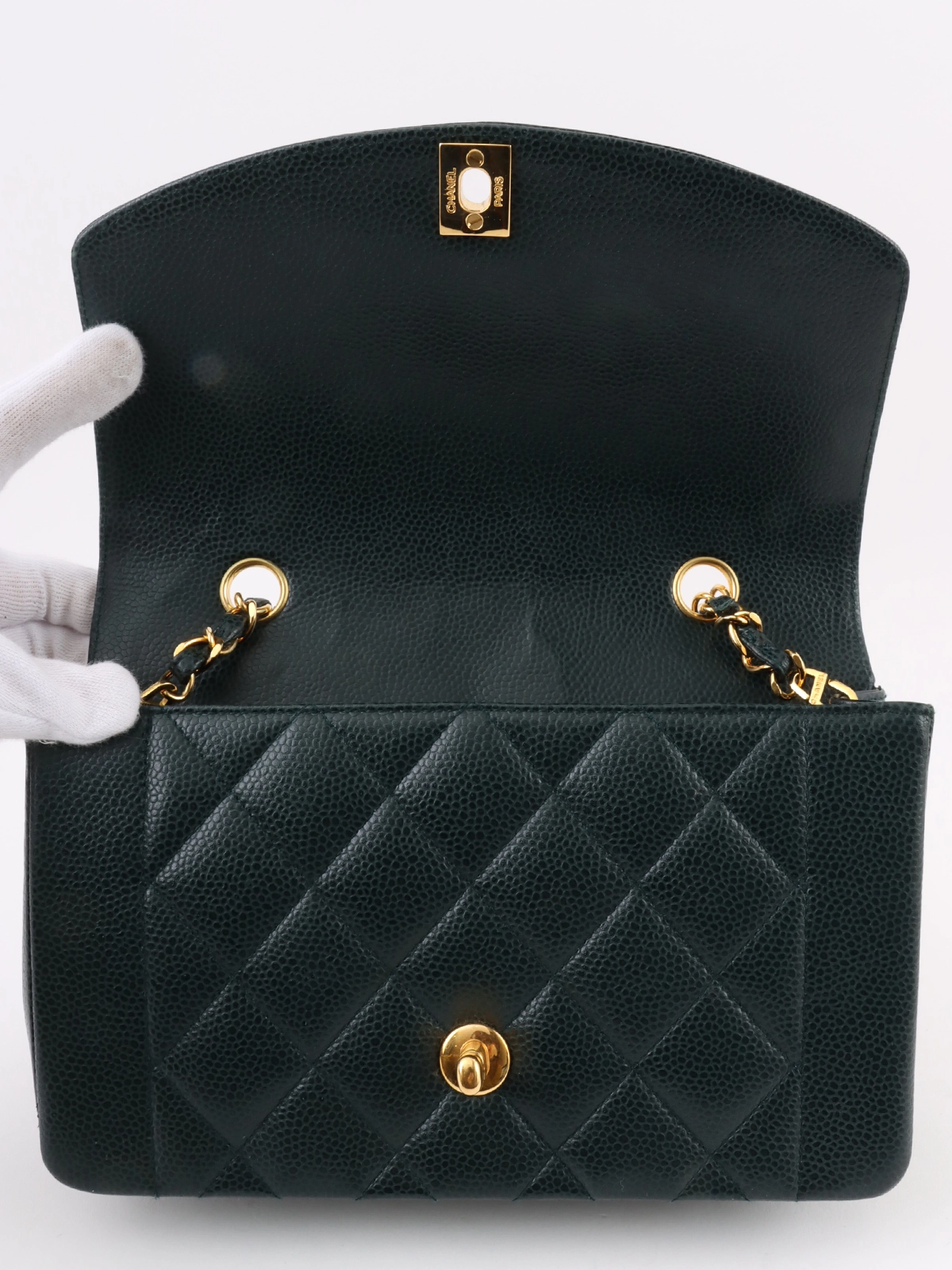 シャネル　タイバー　タイピン　ゴールド　ＣＨＡＮＥＬ　メンズ　ロゴ　【中古】