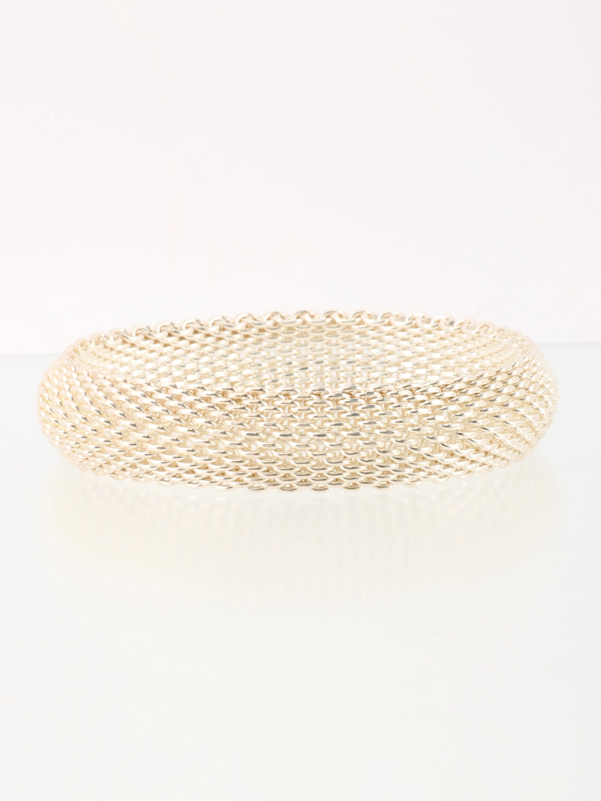 〓美品〓　IKUO PARISブレスレット　○△＋柄可愛いシルバー　ヴィンテージ TIFFANY & CO. 925ハードウェアボールブレスレット シルバー