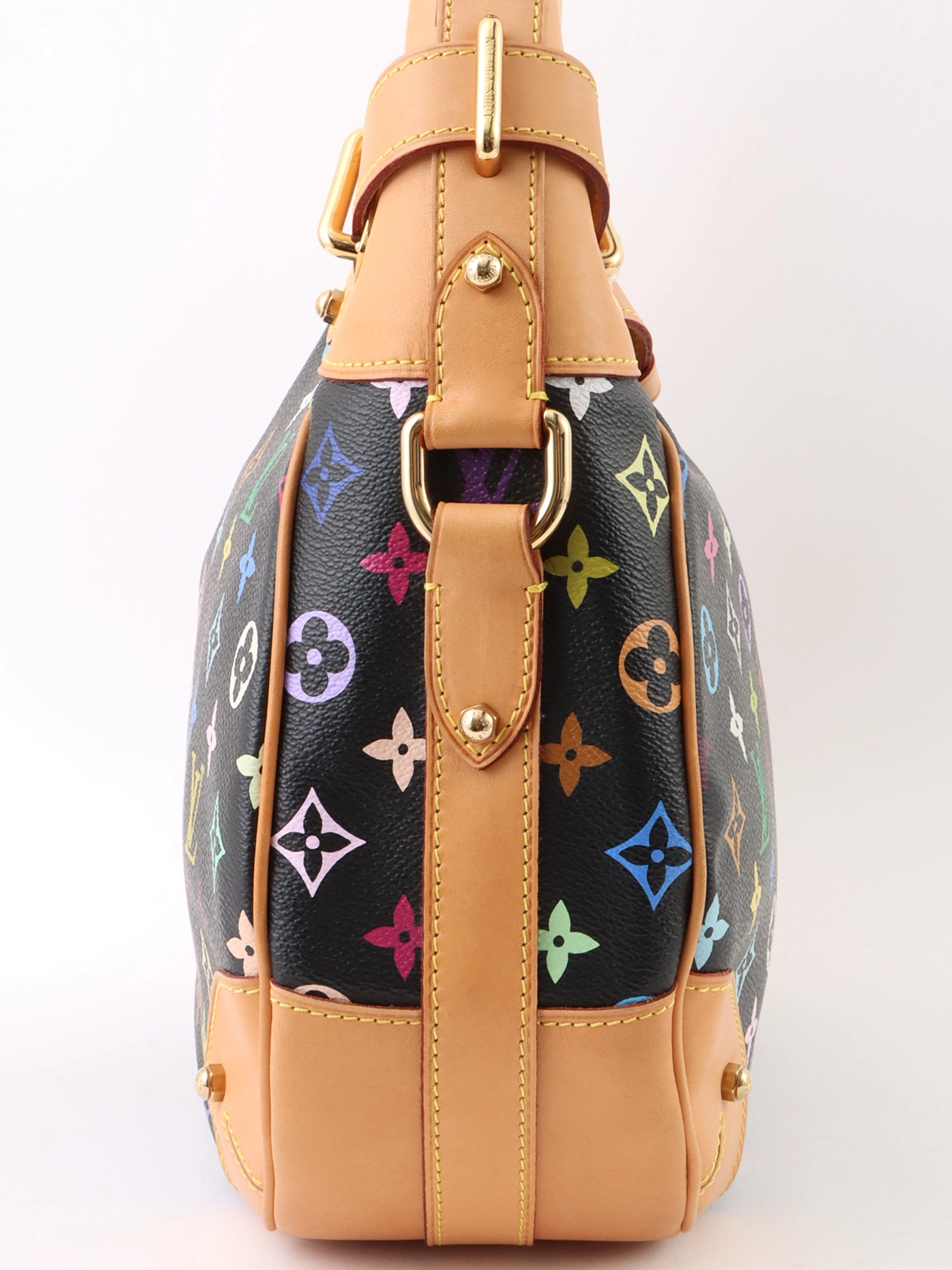 LOUIS VUITTON バレッタ ゴールド ブラック | MixTHINKS（ミックスシンクス） ｜ ヴィンテージアイテム・中古ブランド品 ・ブランド古着のセレクトショップ