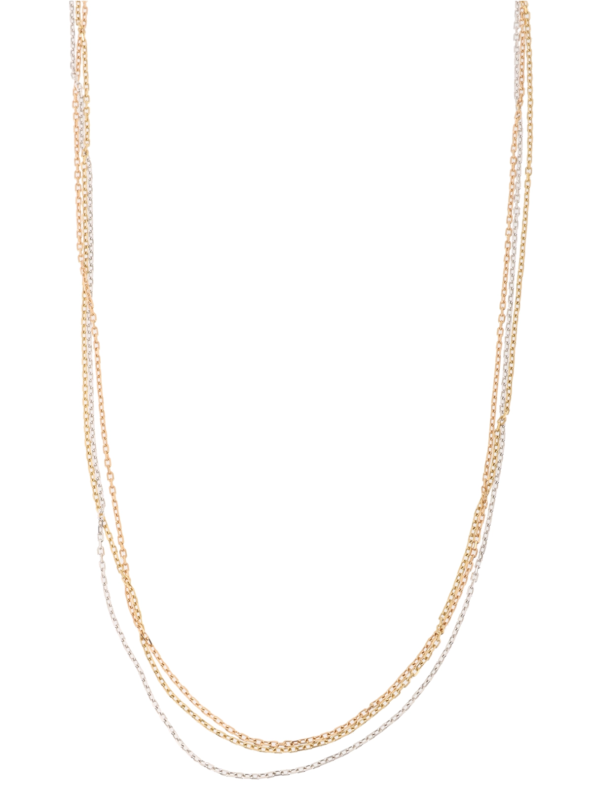 【Cartier】trinity チェーン ネックレス ロング 3連 送料込み org.jpg