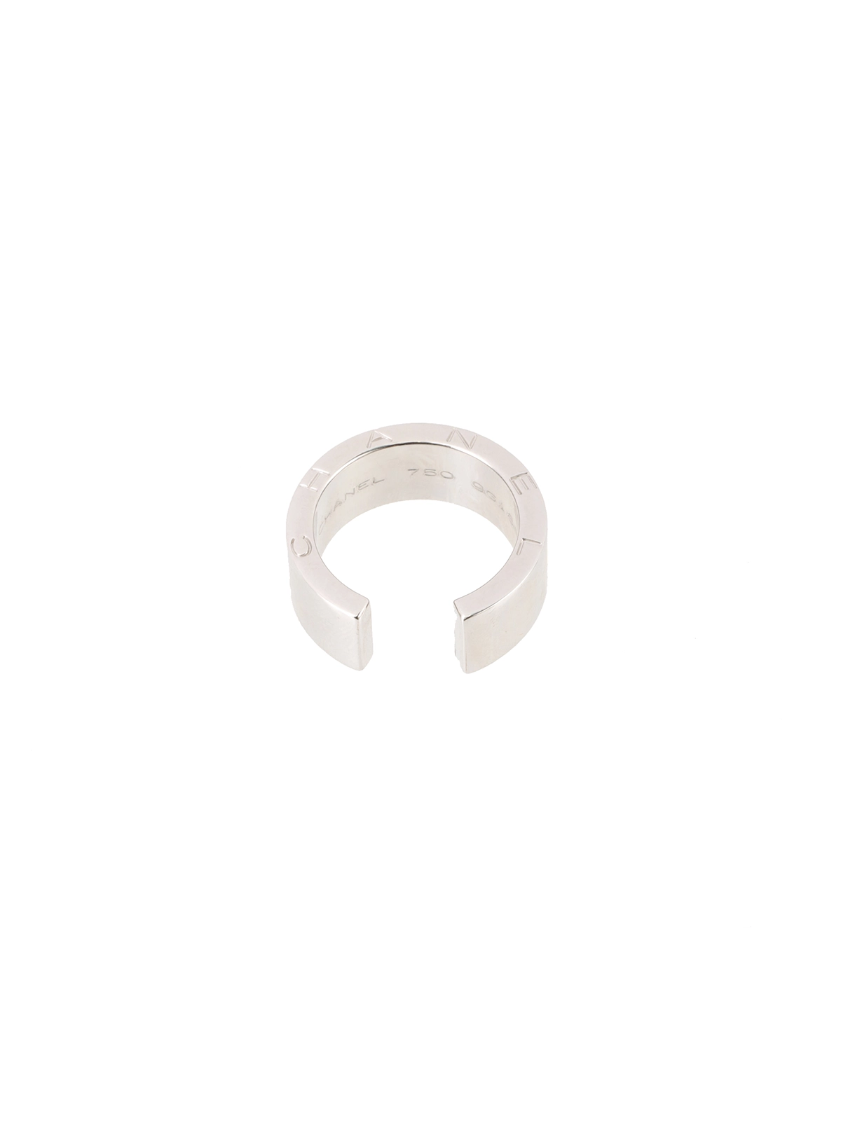 Chanel clear clover ring - Gem