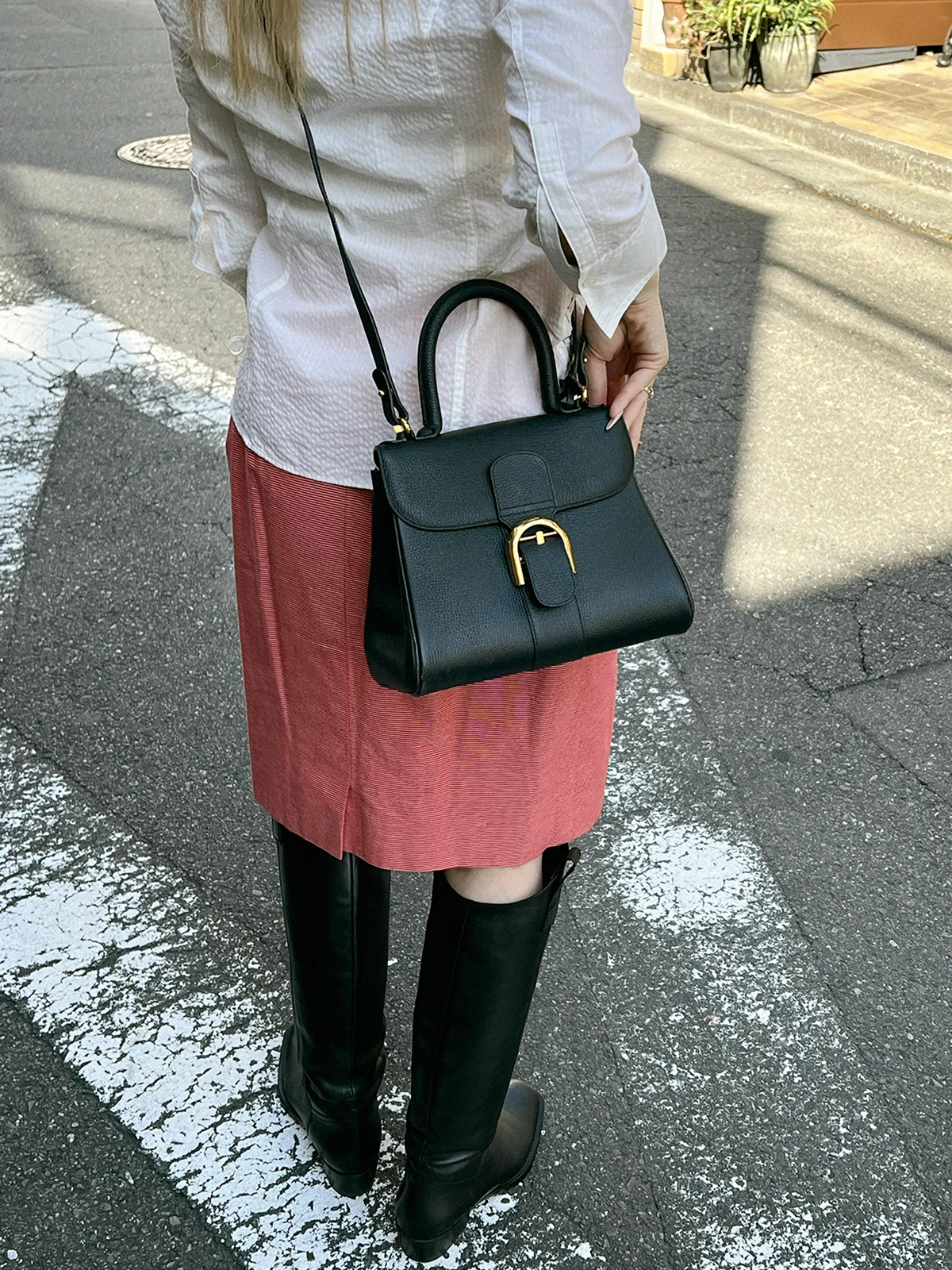 ショルダーバッグ Delvaux デルヴォー デルボー ブリヨン ミニ