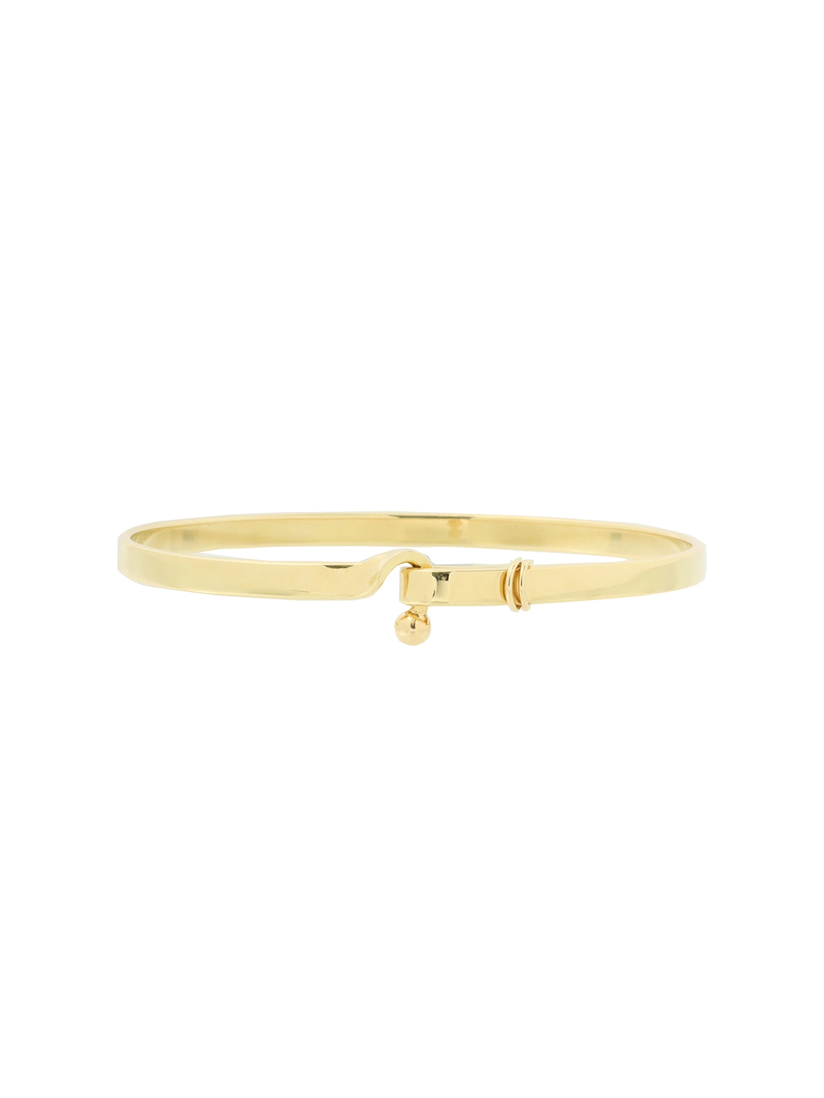 TIFFANY & CO. 18Kフックアンドアイバングル ゴールド｜VINTAGE