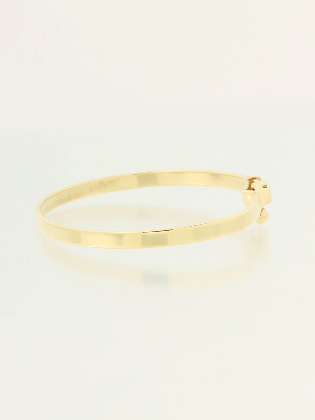 TIFFANY & CO. 18Kフックアンドアイバングル ゴールド｜VINTAGE