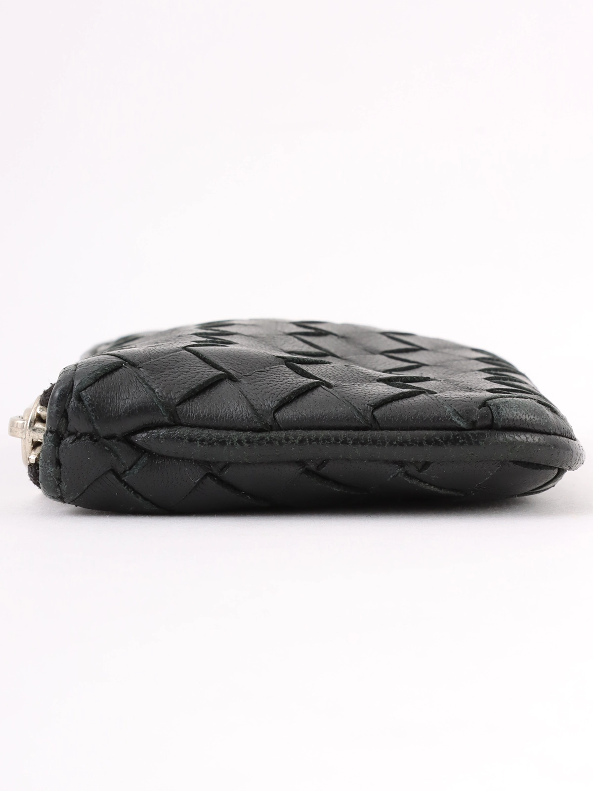 BOTTEGA VENETA イントレチャートコインケース ブラック｜VINTAGE QOO TOKYO｜ヴィンテージ クー トーキョー