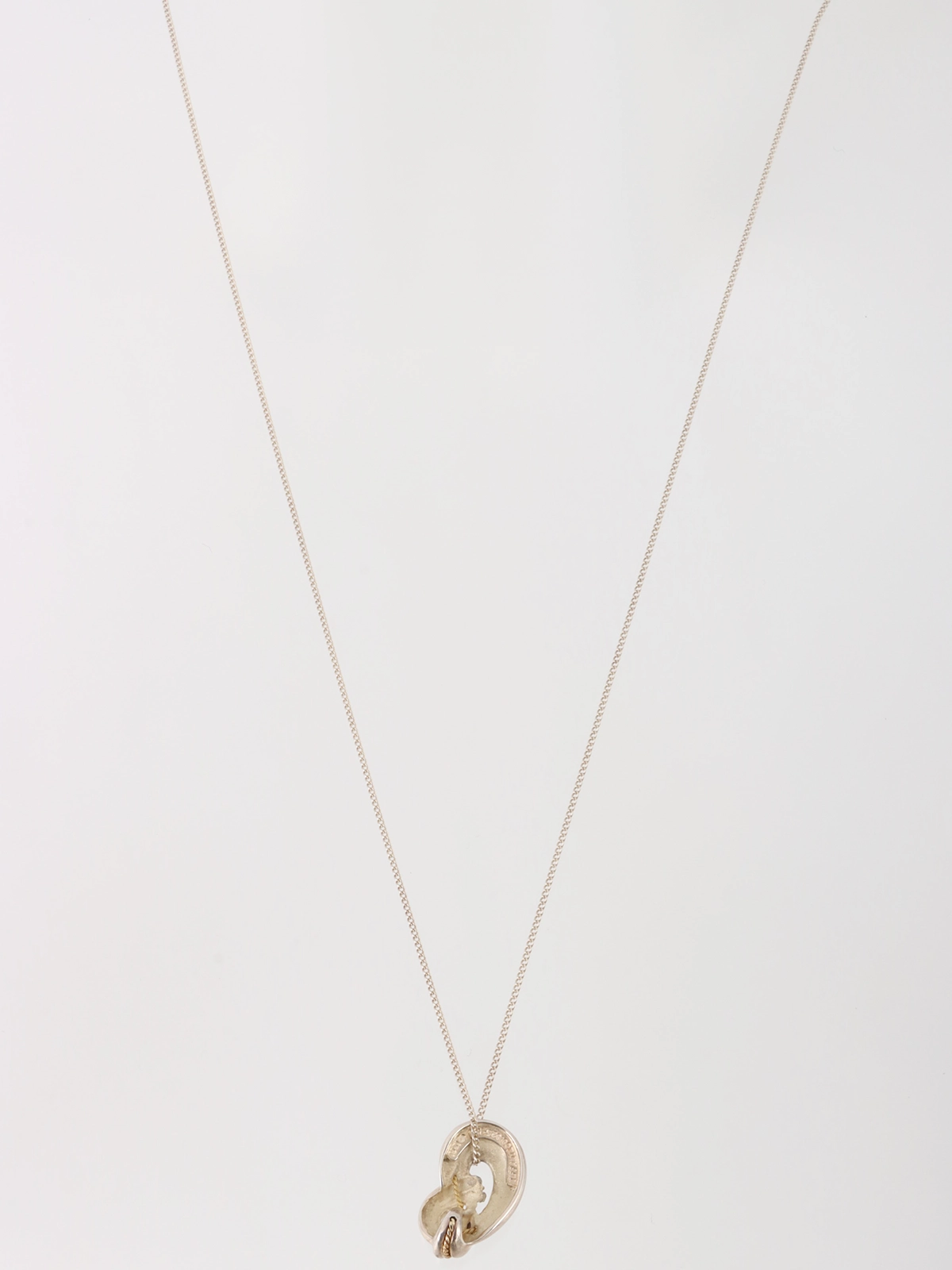 TIFFANY & CO. 14Kツイストロープチェーンネックレス ゴールド