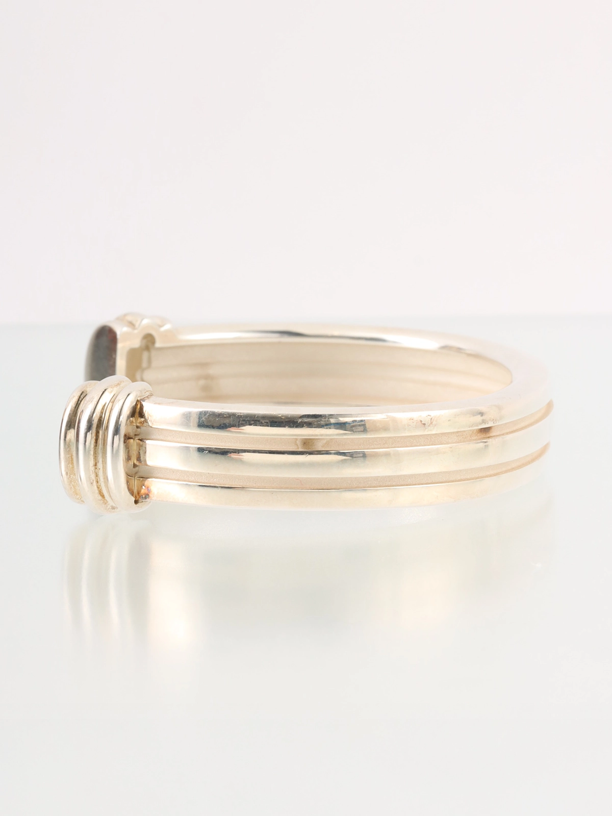 TIFFANY & CO. 925オリーブリーフバングル シルバー｜VINTAGE