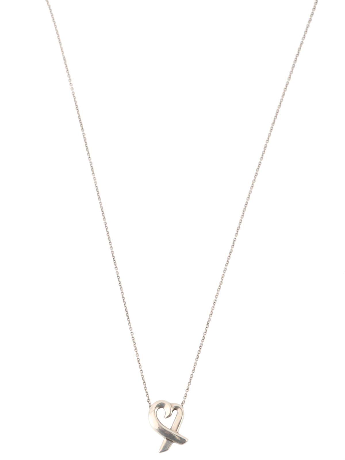 TIFFANY & CO. 925ラビングハートネックレス シルバー｜VINTAGE