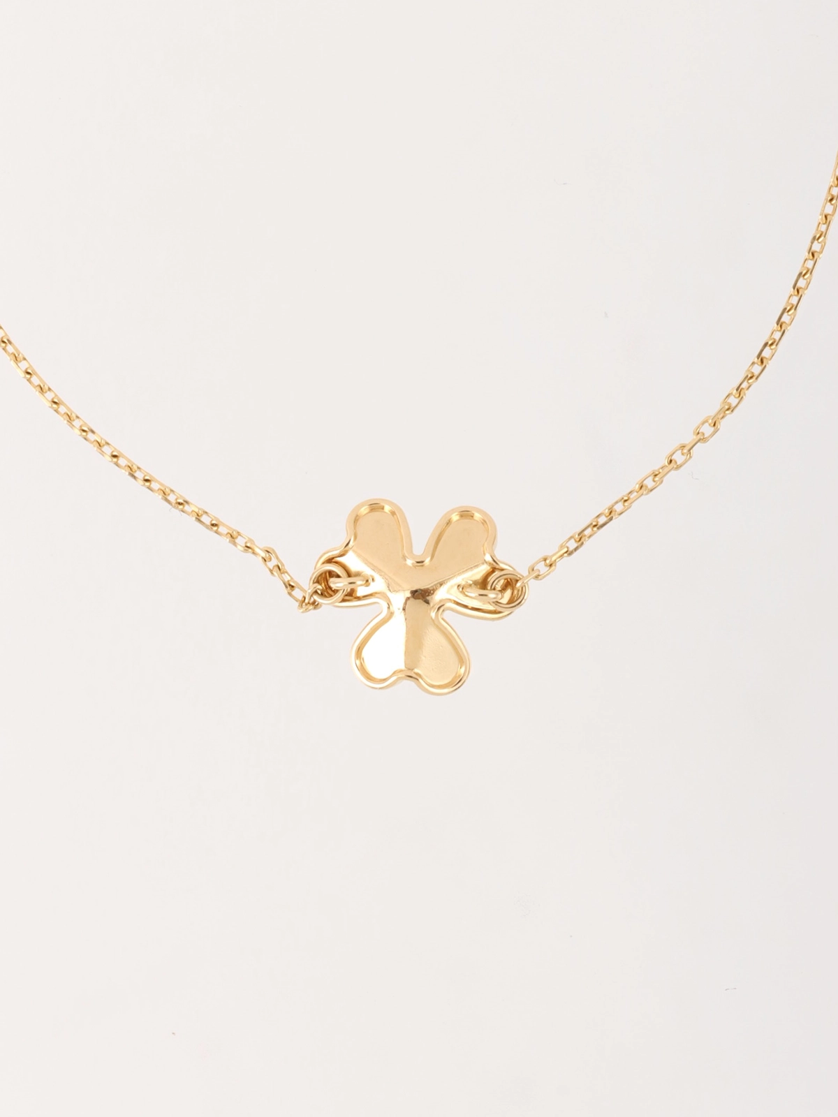 VAN CLEEF & ARPELS 18Kダイヤモンドフリヴォルミニブレスレット