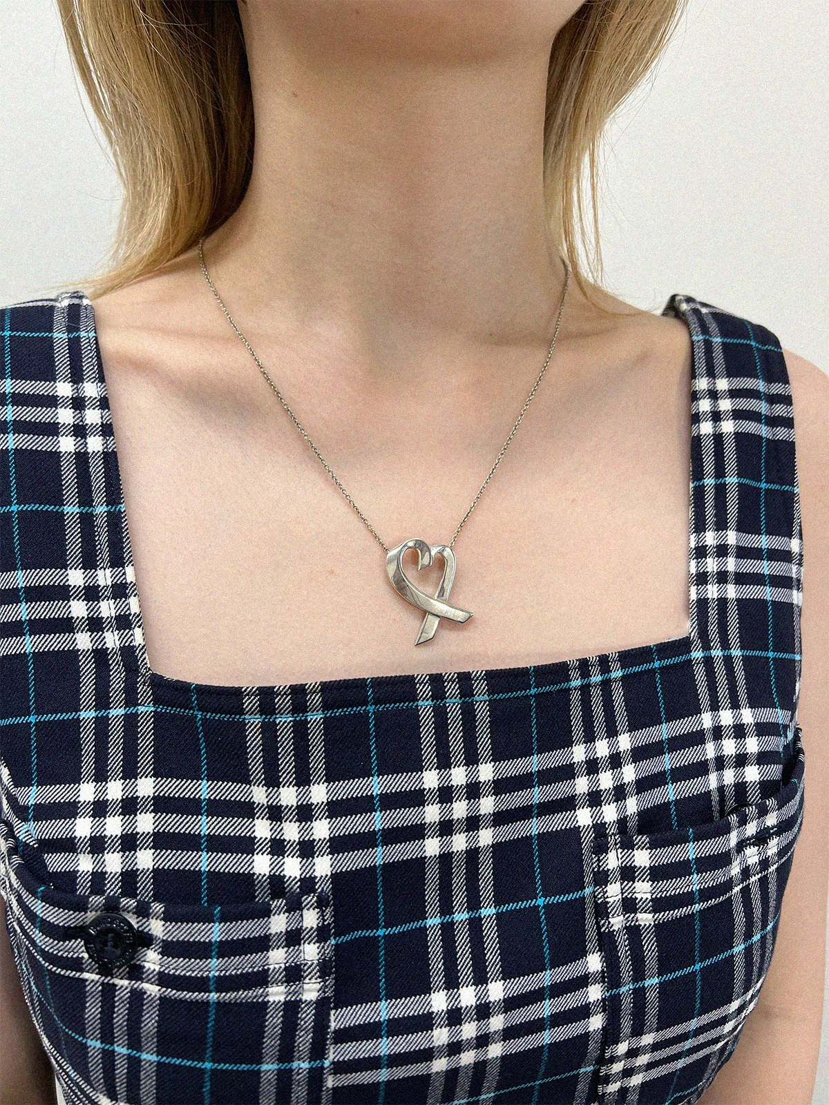 ティファニー ネックレス ラヴィングハート シルバー925 全長49cm 楽天市場】TIFFANY＆Co. ティファニー ラビング ハート