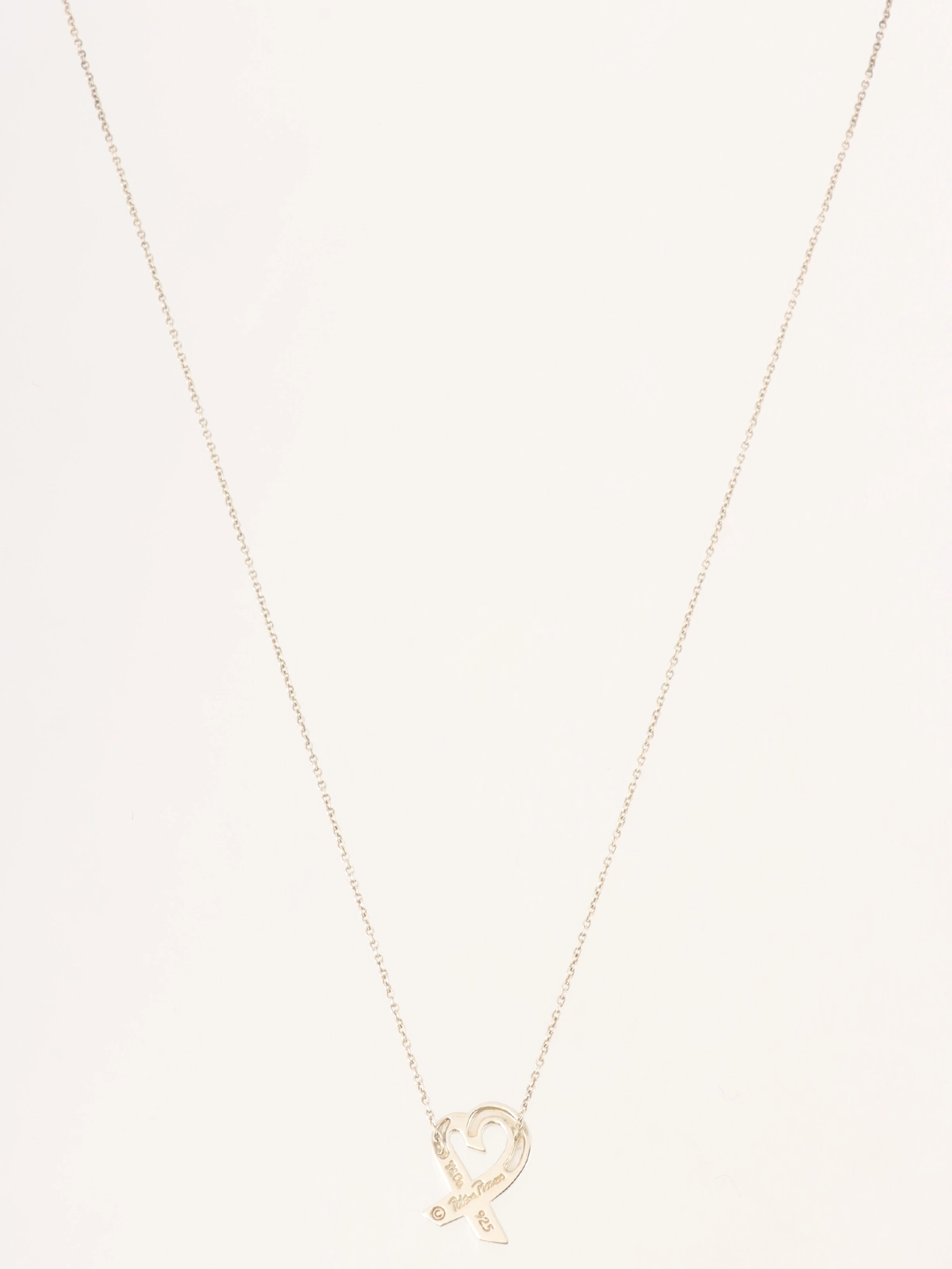 TIFFANY & CO. 925ラビングハートネックレス シルバー｜VINTAGE