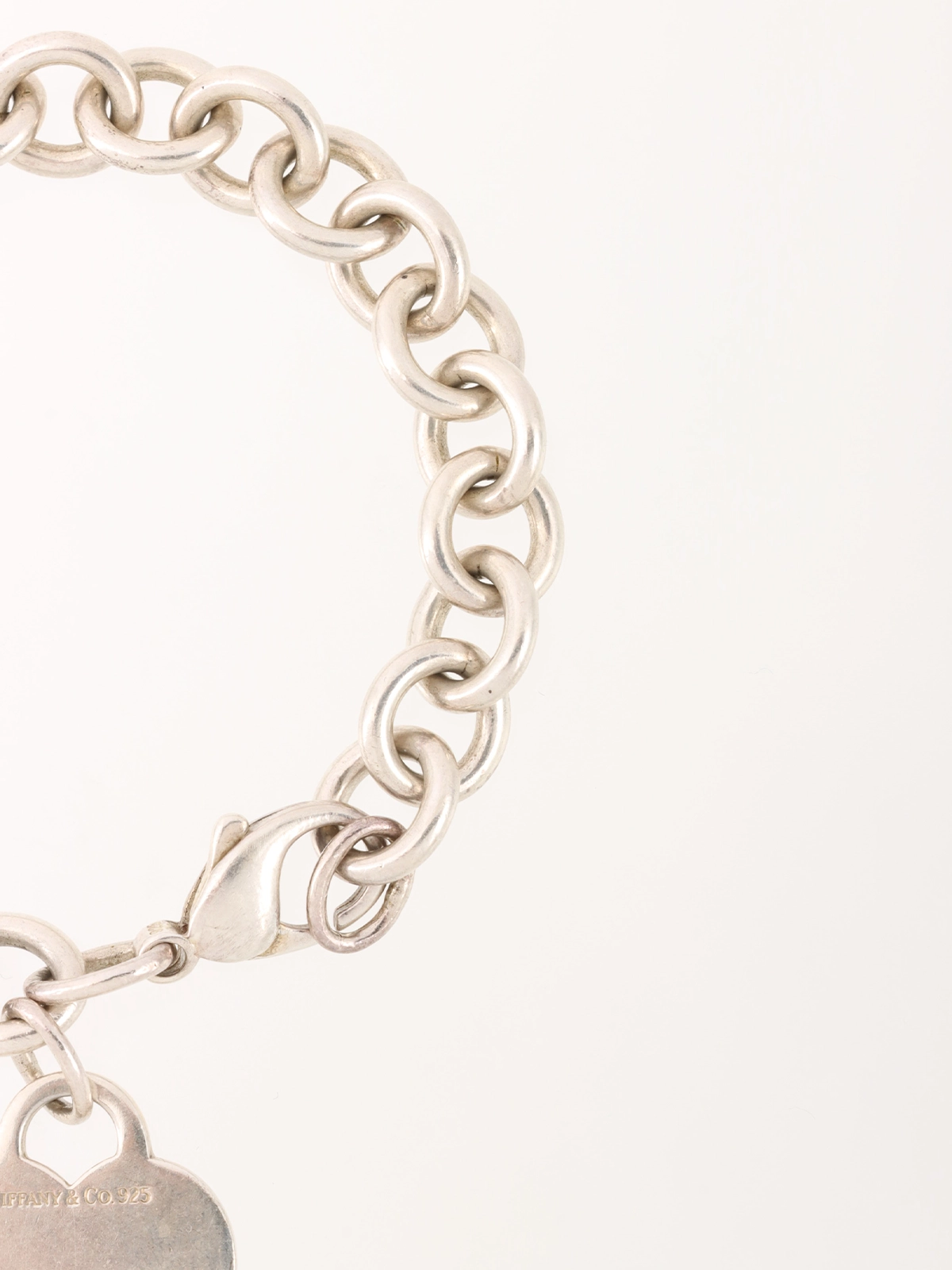 TIFFANY & Co. ハートタグ ブレスレット シルバー 925