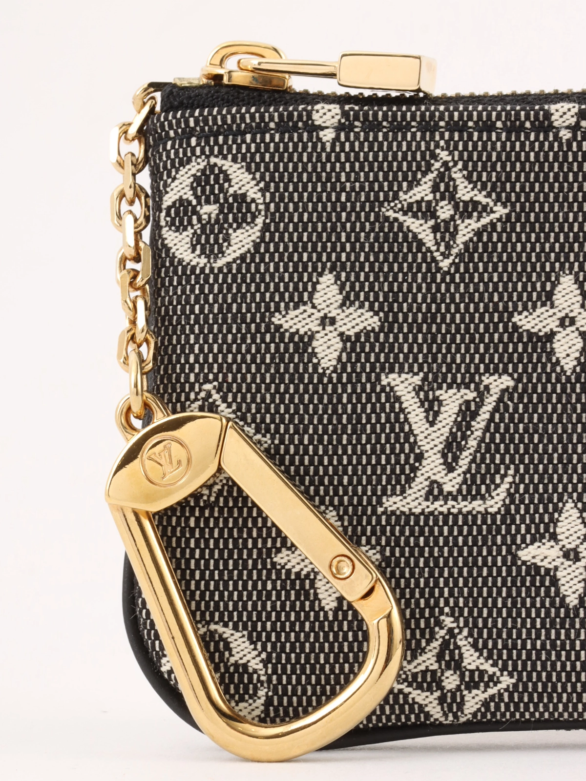 LOUIS VUITTON 2005年製 モノグラムミニポシェットクレ ノワール