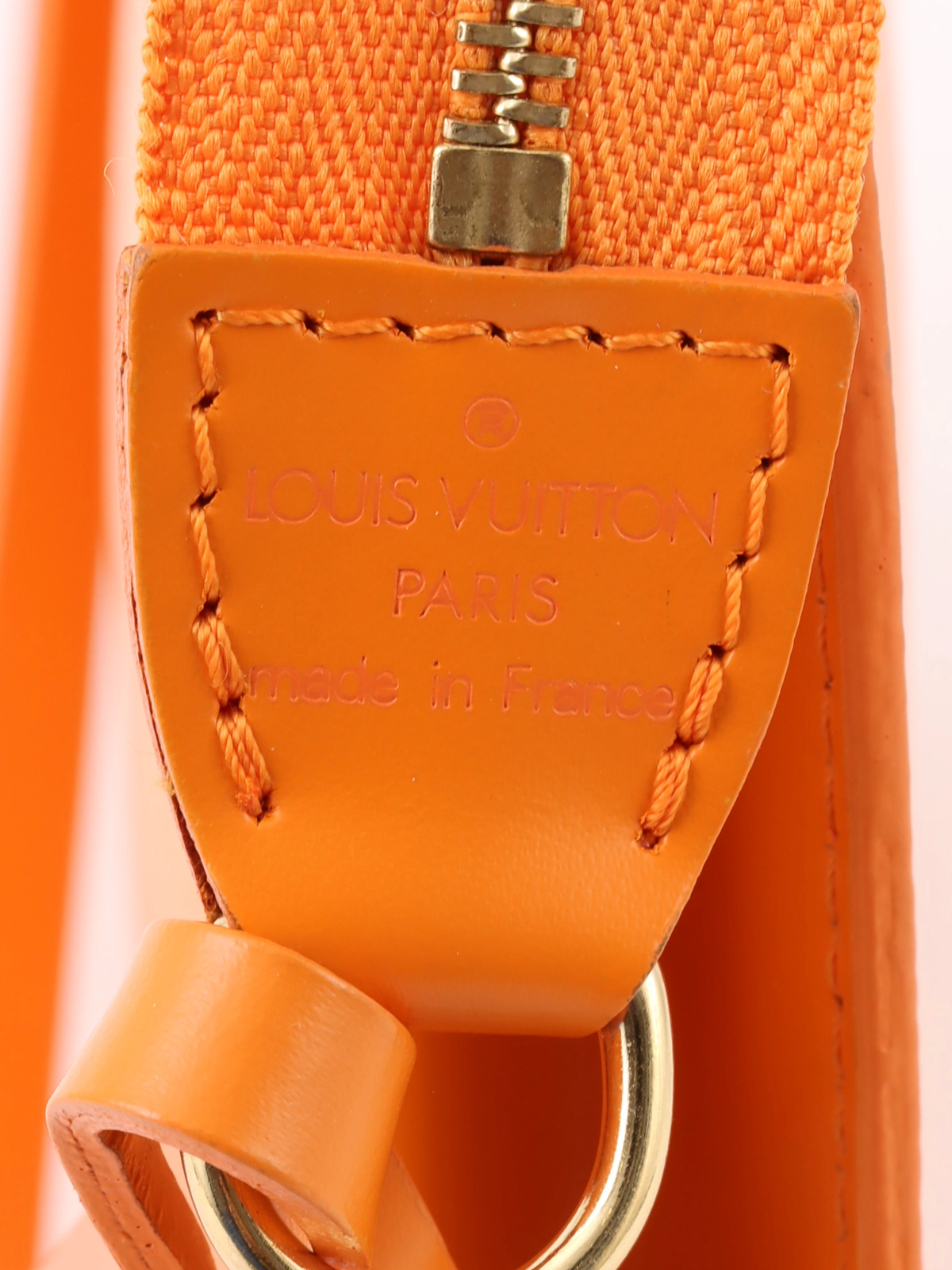 LOUIS VUITTON 2004年製 エピポシェットアクセソワール オレンジ