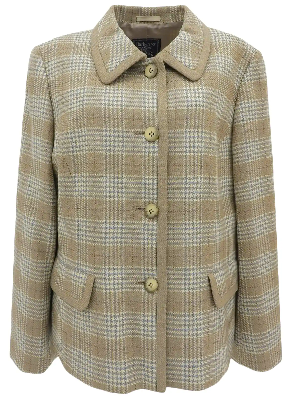 BURBERRY ノバチェックライニングトレンチコート ベージュ