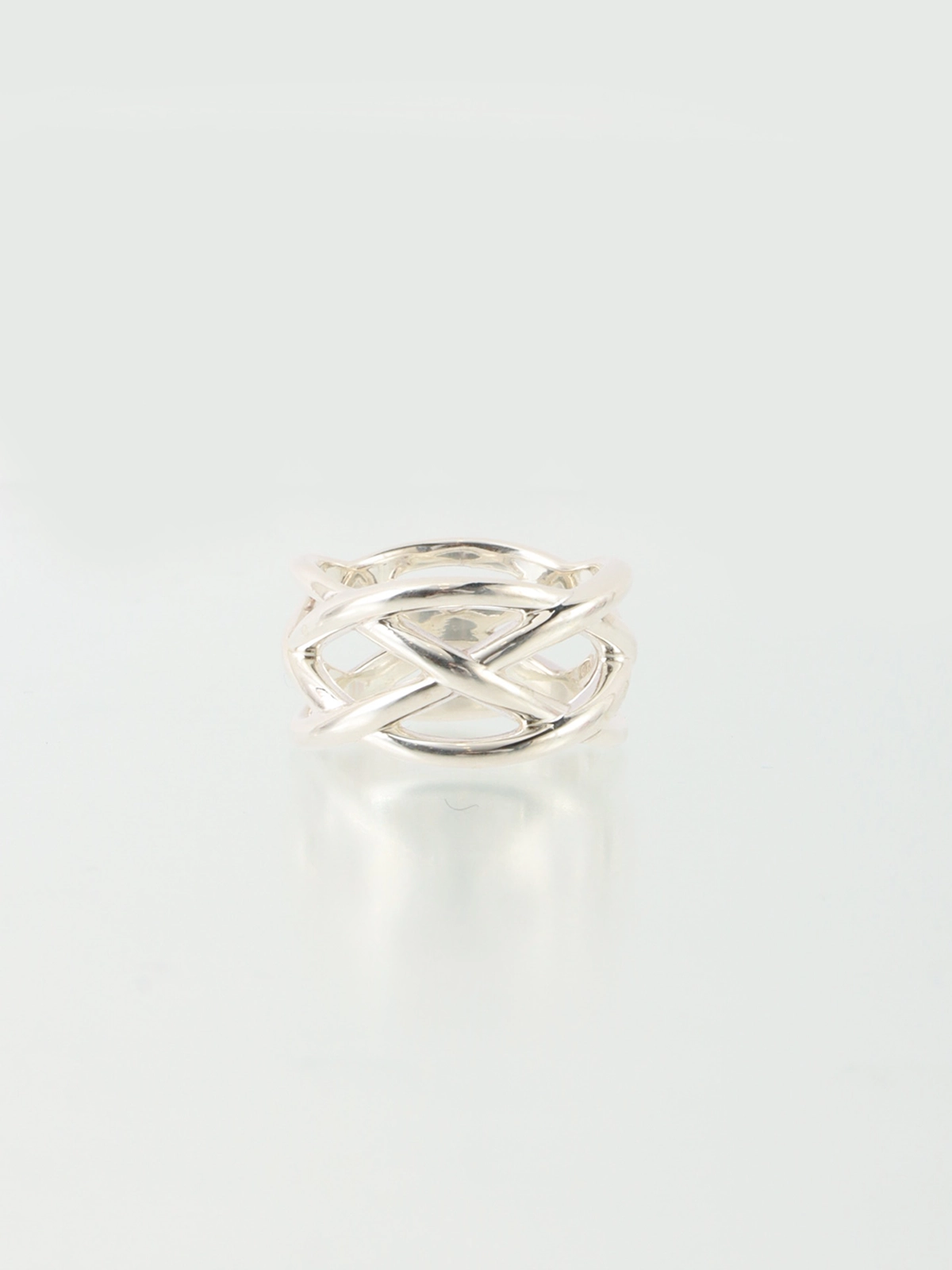 TIFFANY シルバー925 ノットデザインリング TIFFANY & CO. 925ケルティックノットリング シルバー｜VINTAGE