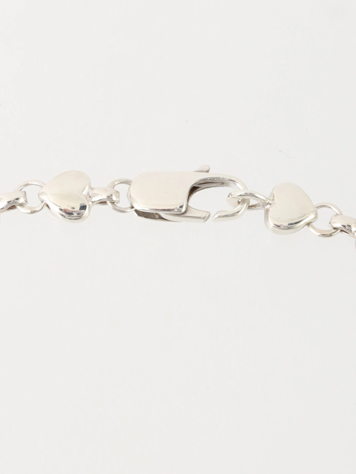 TIFFANY & CO. 925パフハートネックレス シルバー｜VINTAGE QOO