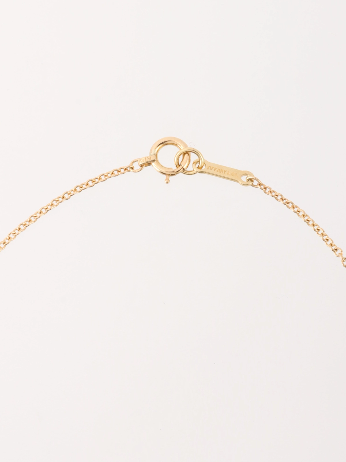 TIFFANY & CO. 18Kビーンズブレスレット ゴールド｜VINTAGE QOO