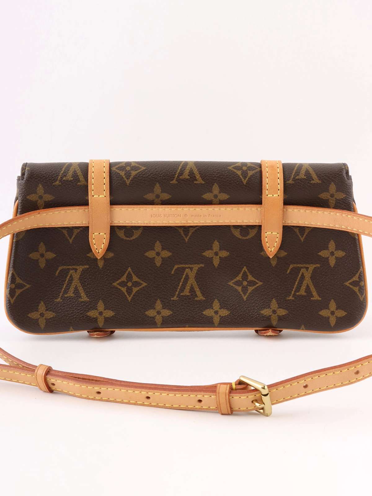 LOUISVUITTON　モノグラムポシェット　マレル LOUIS VUITTON 2005年製 キャンバスモノグラムポシェットマレル