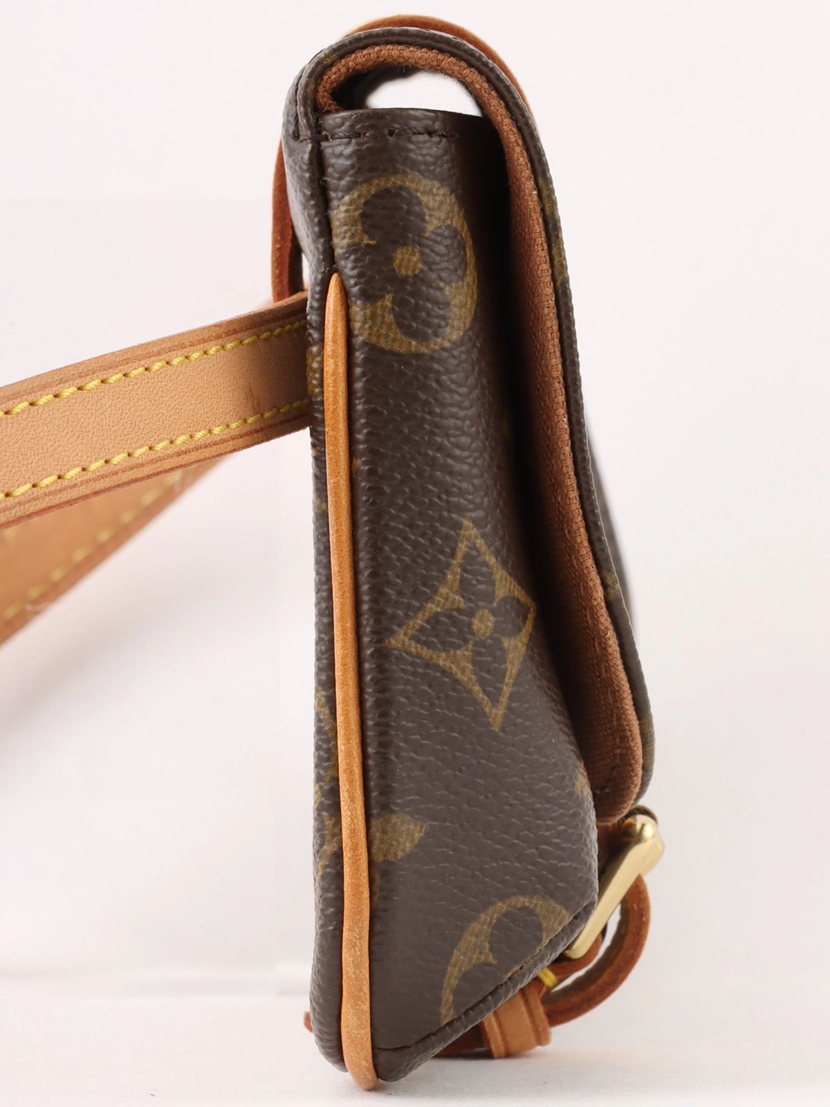 LOUIS VUITTON. ルイヴィトン(モノグラム　ポシェット　マレル) LOUIS VUITTON - 【美品】ルイ・ヴィトン モノグラム ポシェット