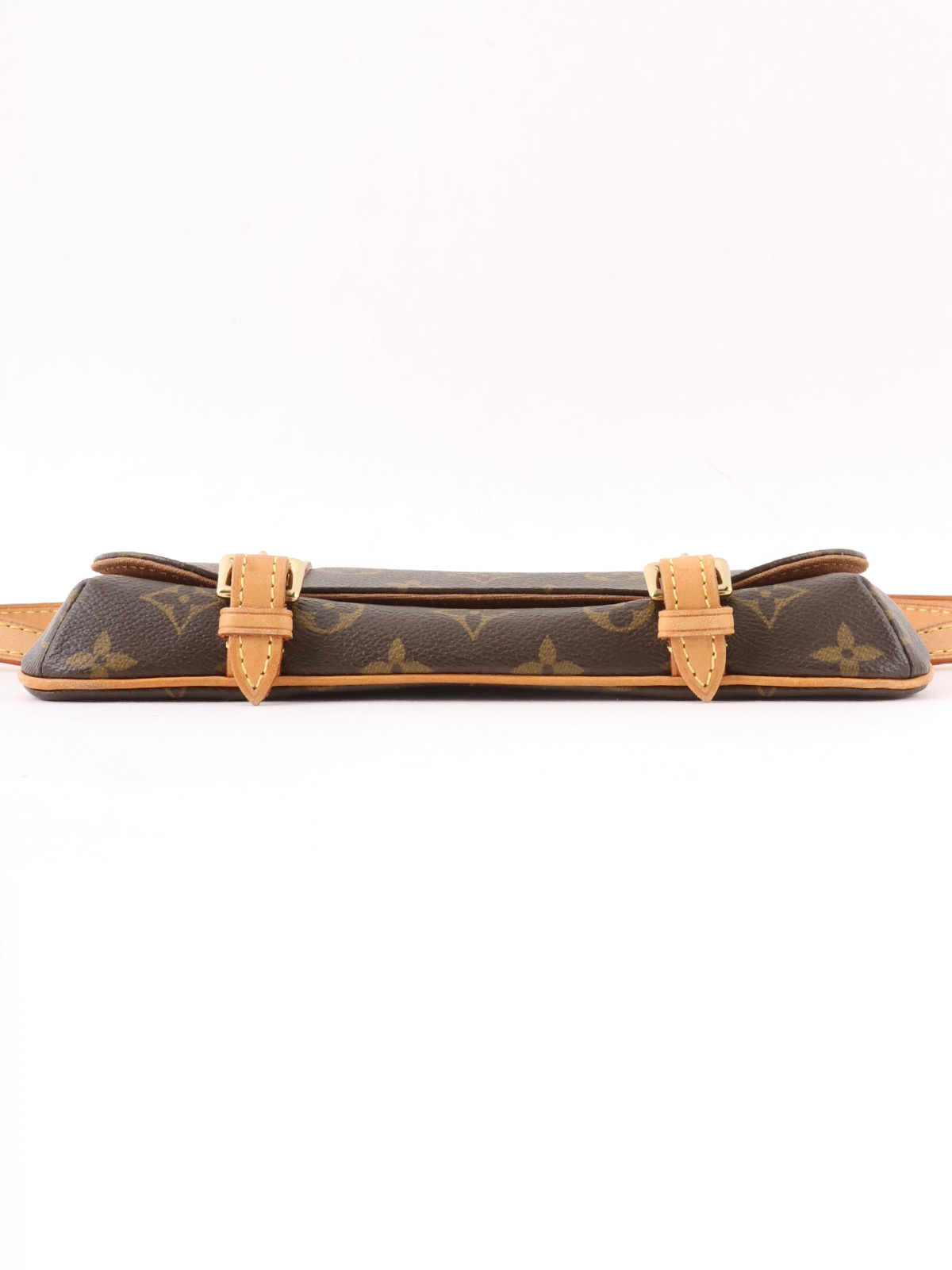 LOUIS VUITTON 2005年製 キャンバスモノグラムポシェットマレル