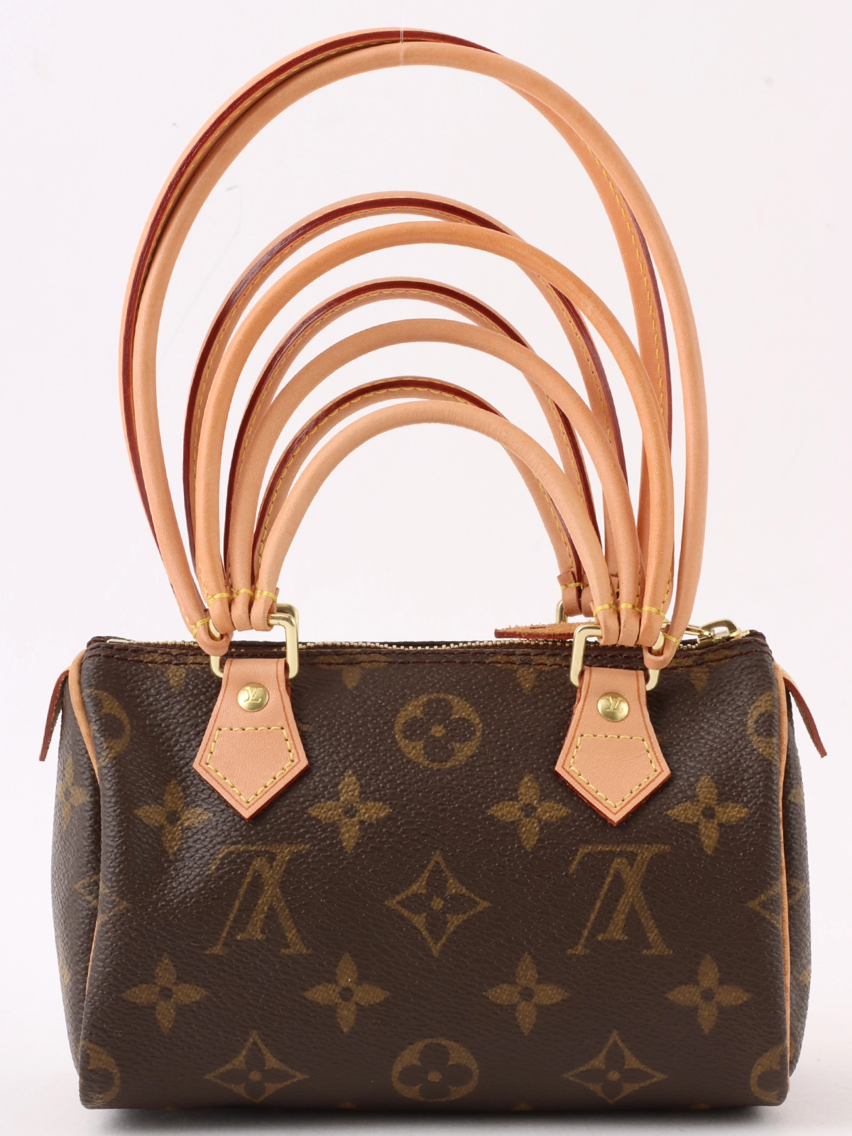 LOUIS VUITTON 2008年製 キャンバスモノグラムミニスピーディ